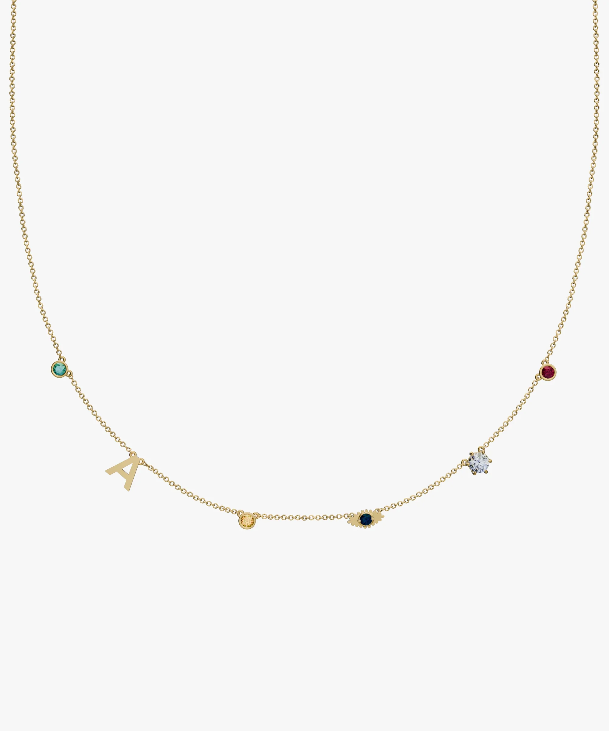 Personalised Charm Necklace