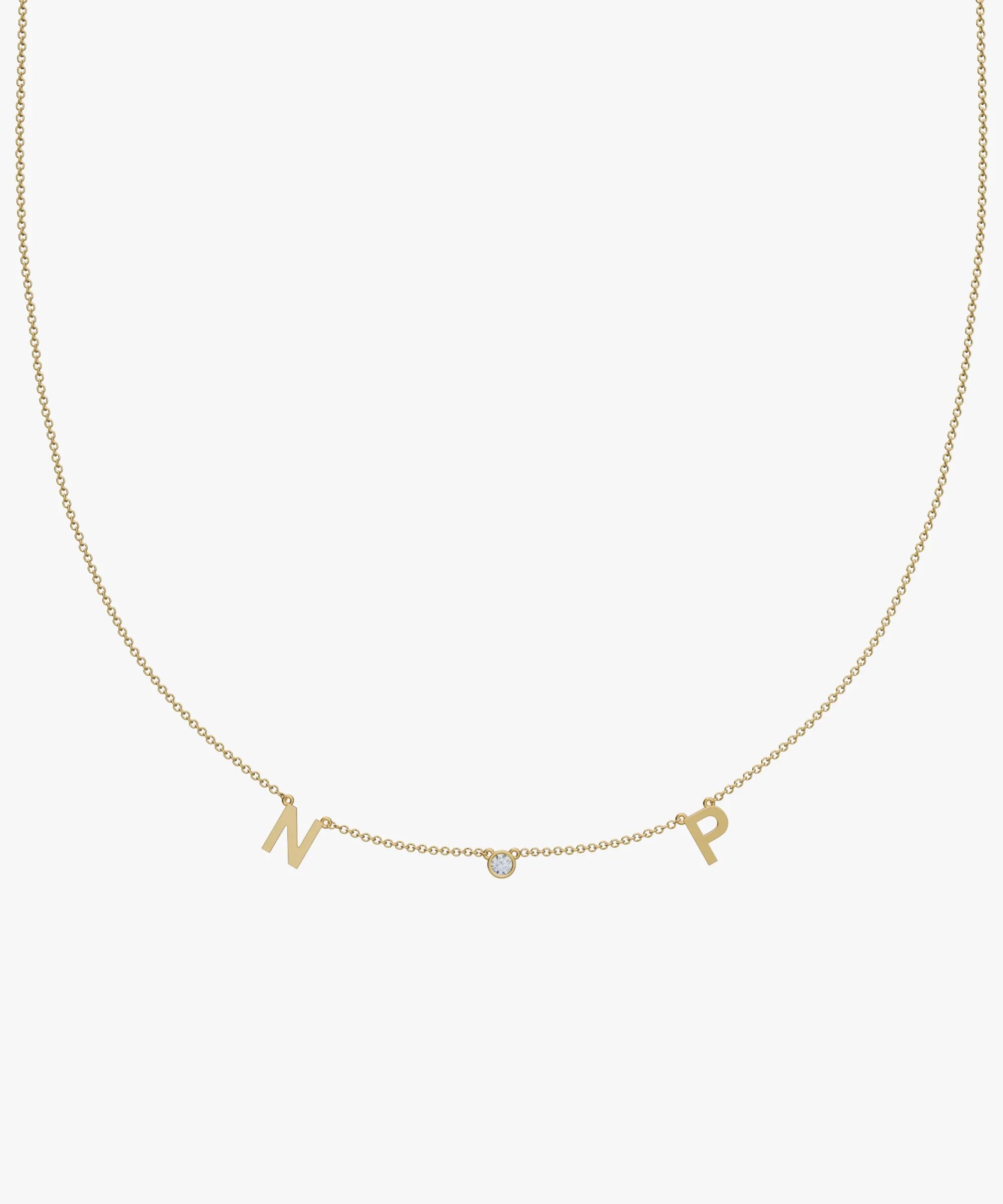 Personalised Charm Necklace