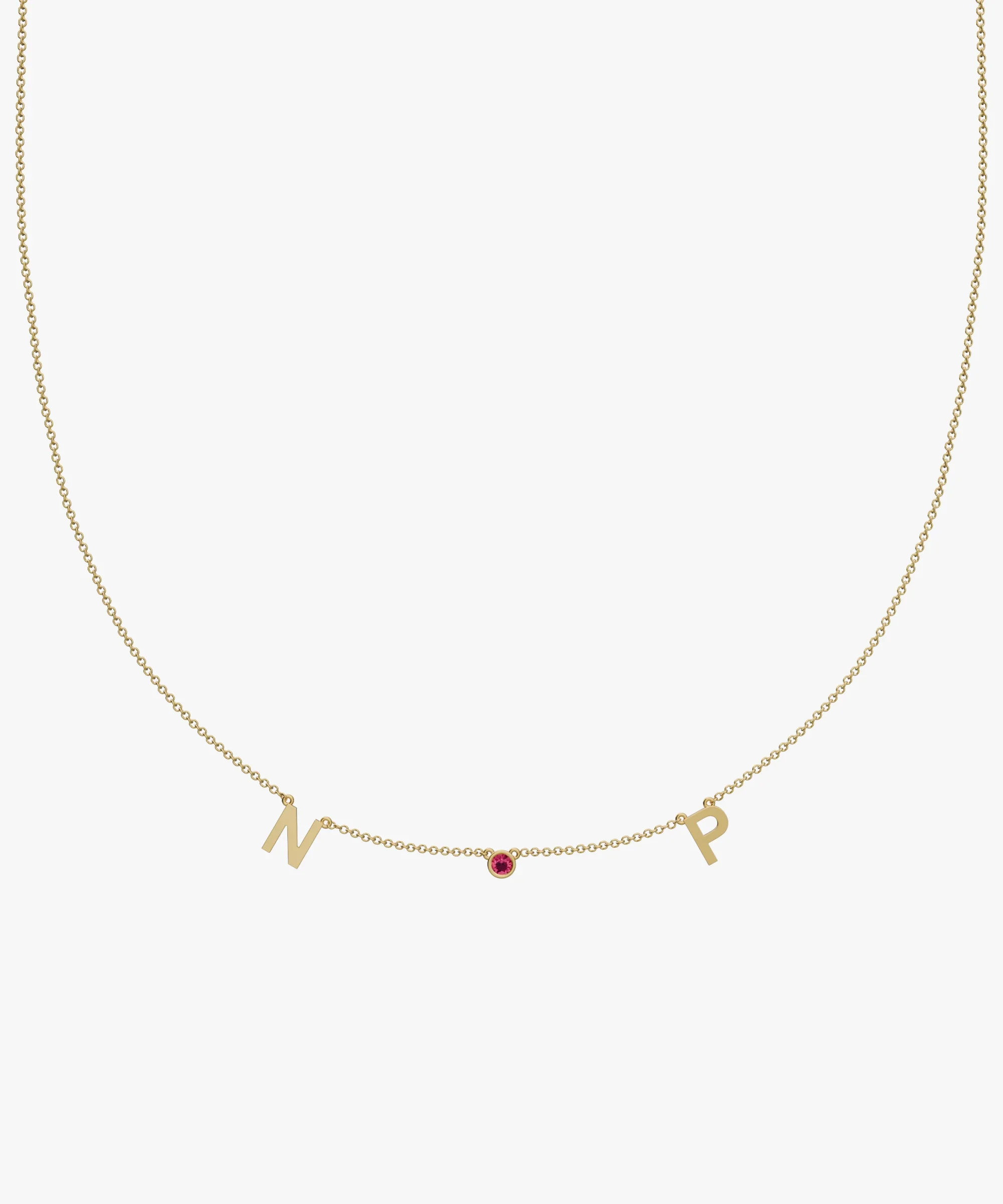 Personalised Charm Necklace