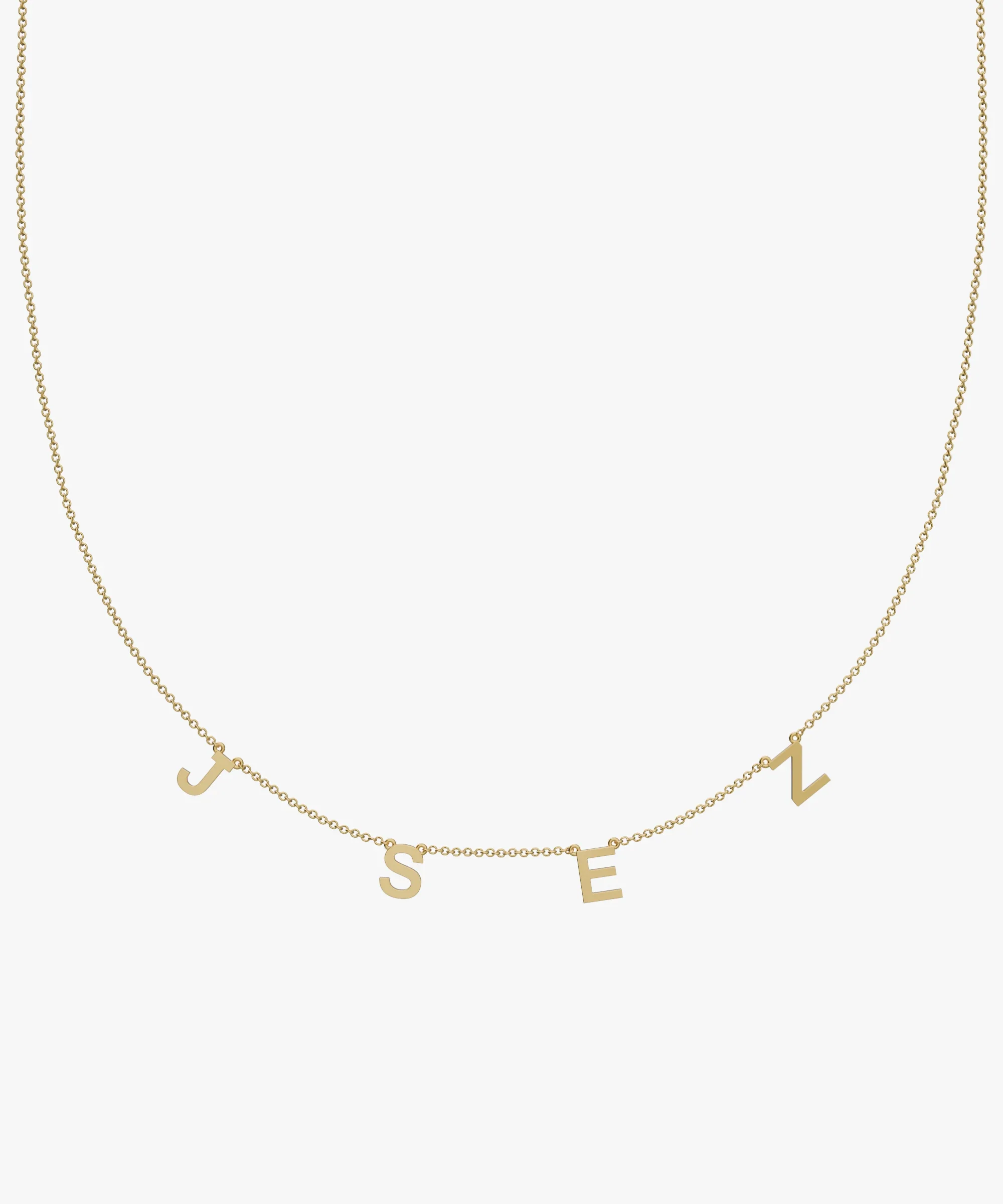 Personalised Charm Necklace