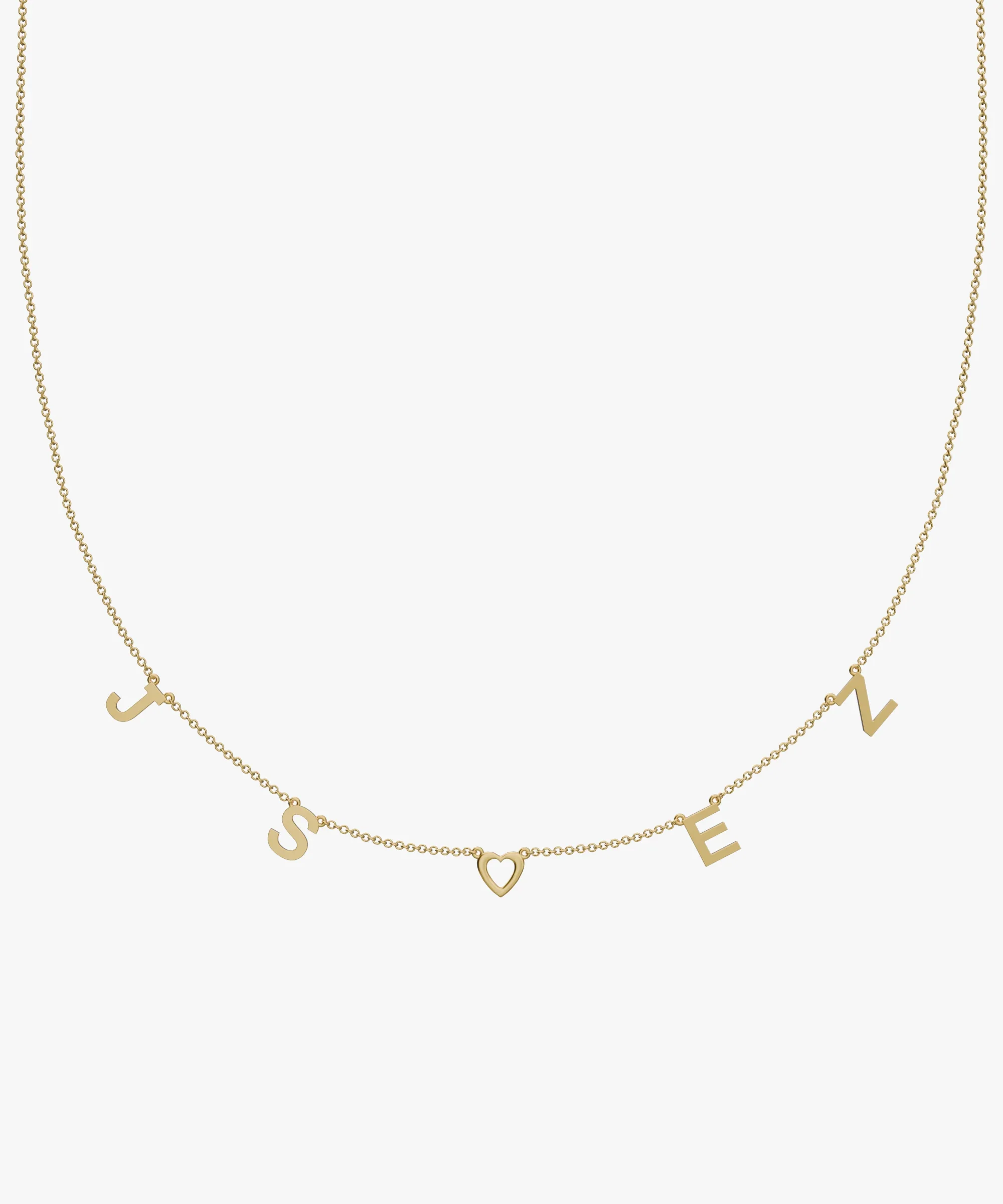 Personalised Charm Necklace