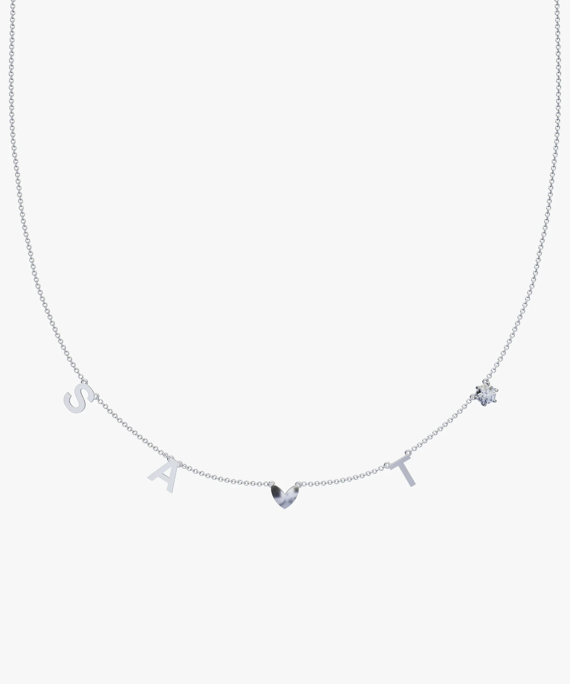Personalised Charm Necklace
