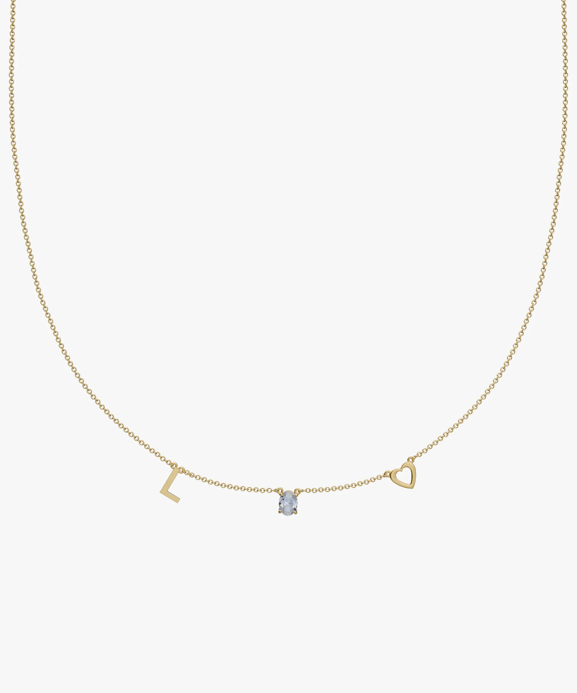 Personalised Charm Necklace
