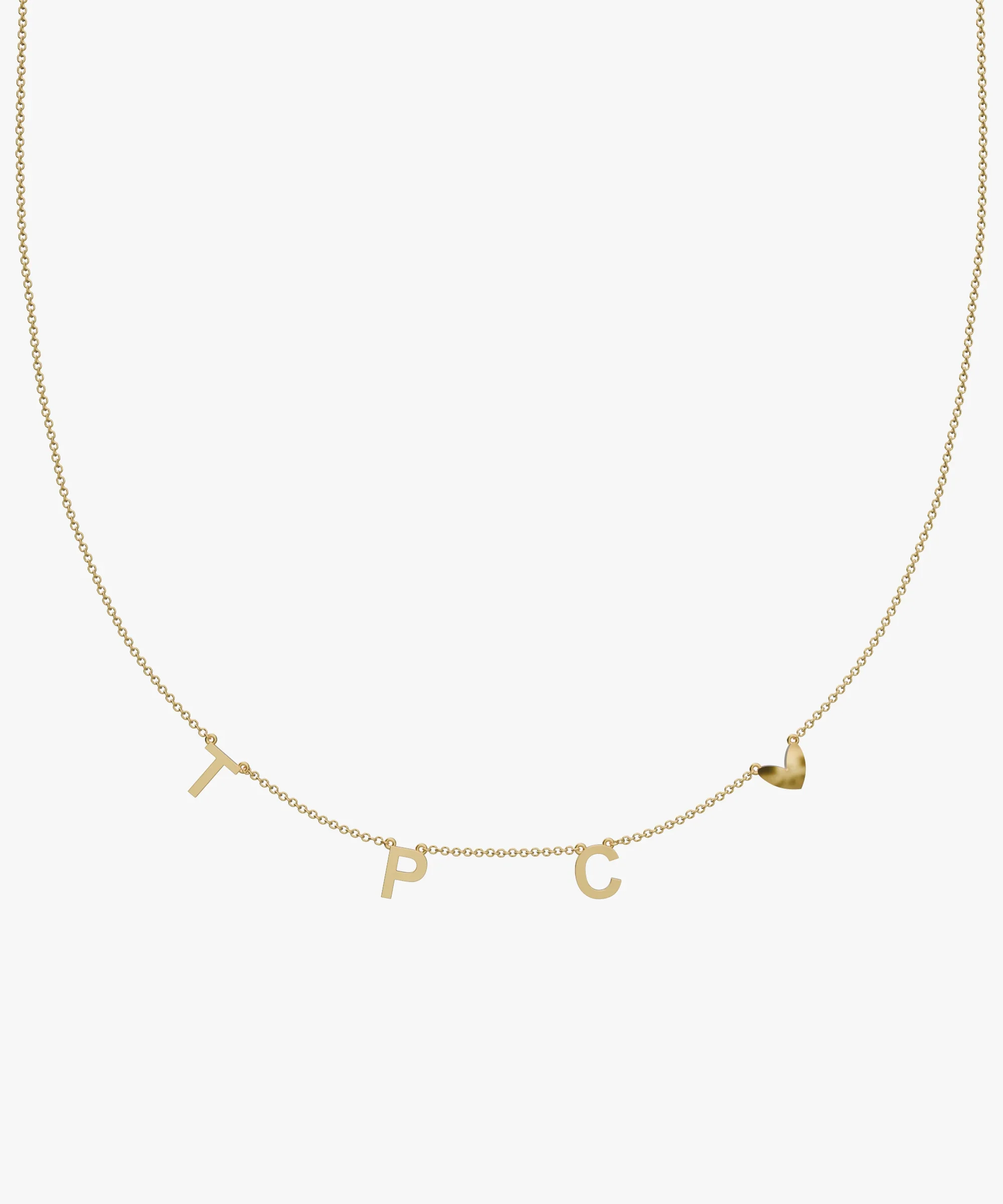 Personalised Charm Necklace