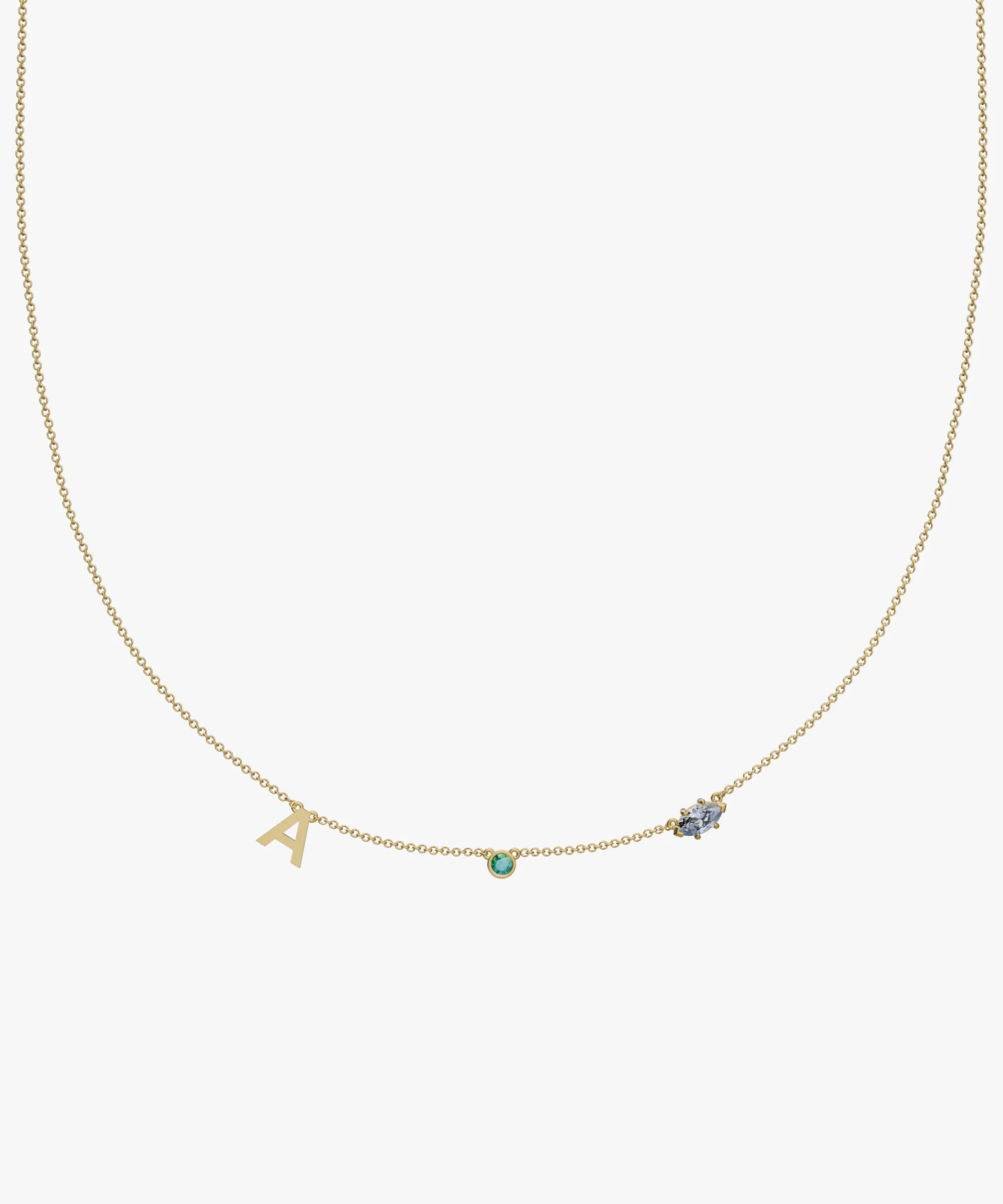 Personalised Charm Necklace