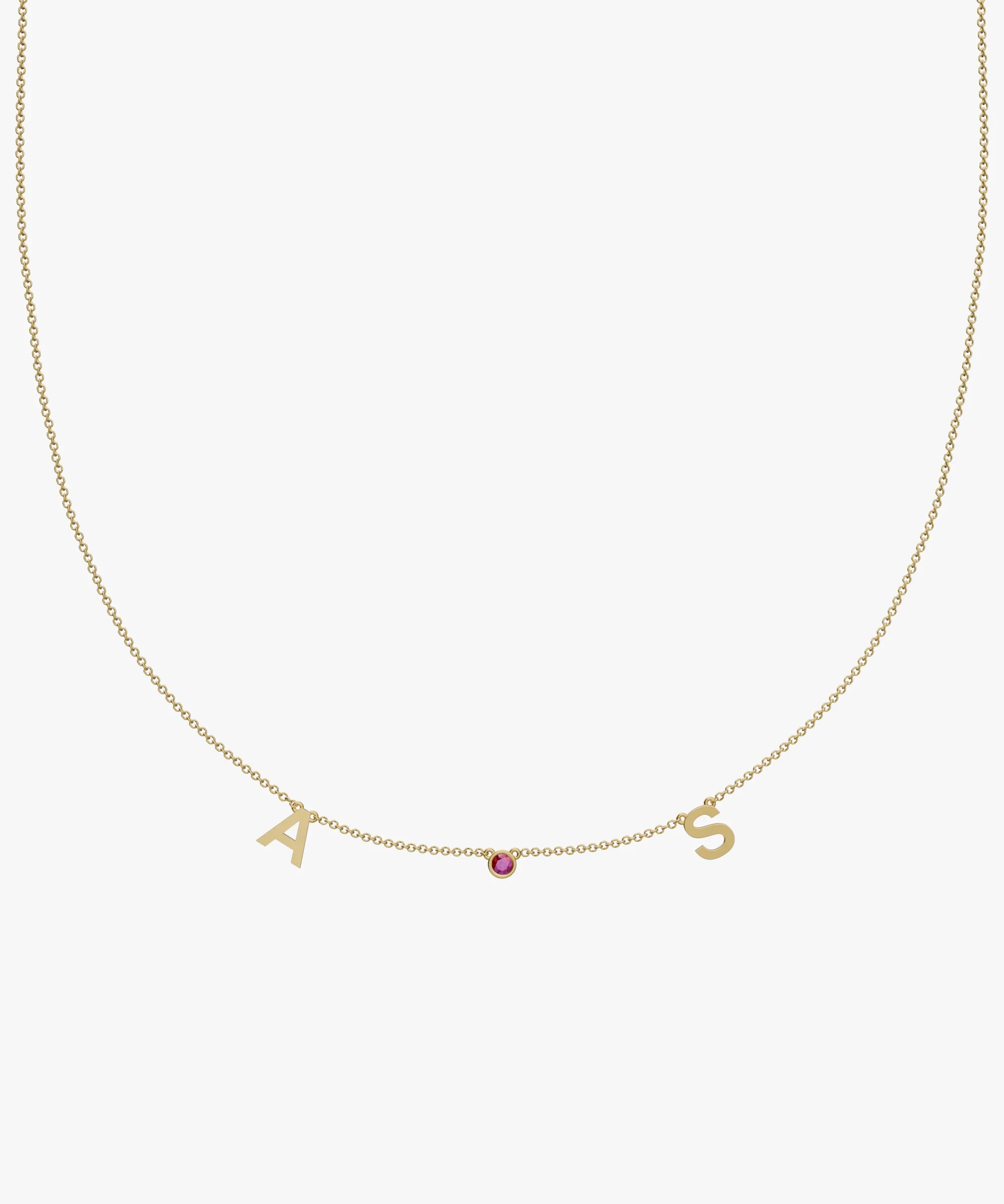 Personalised Charm Necklace