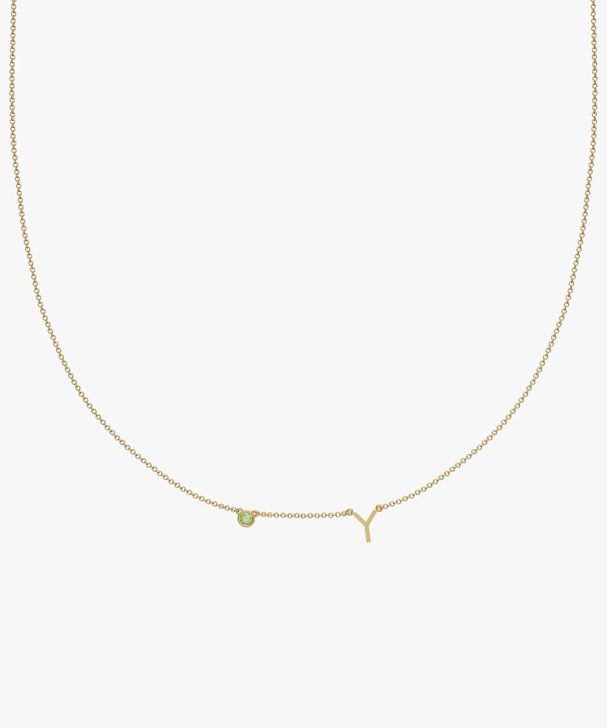 Personalised Charm Necklace