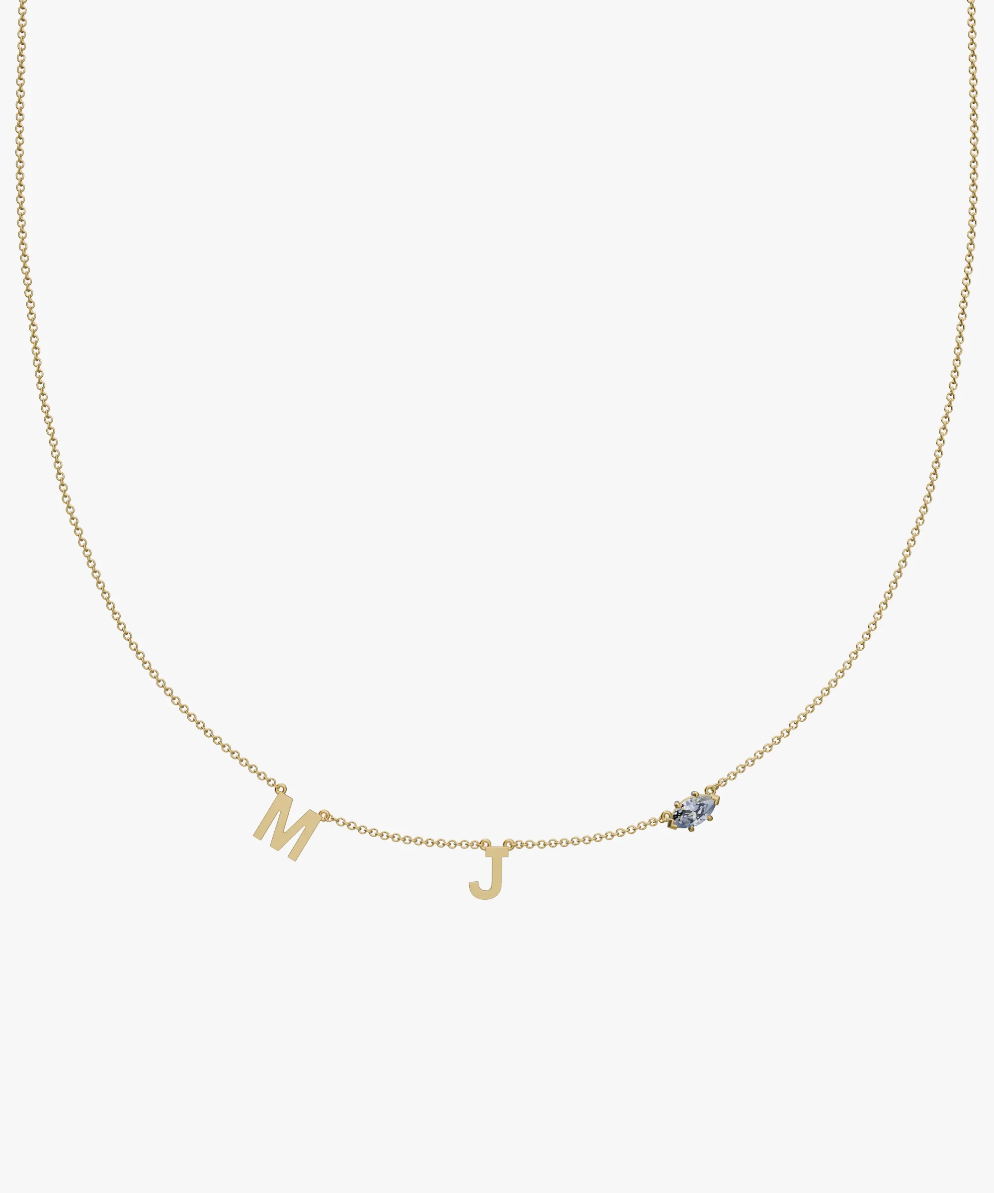Personalised Charm Necklace