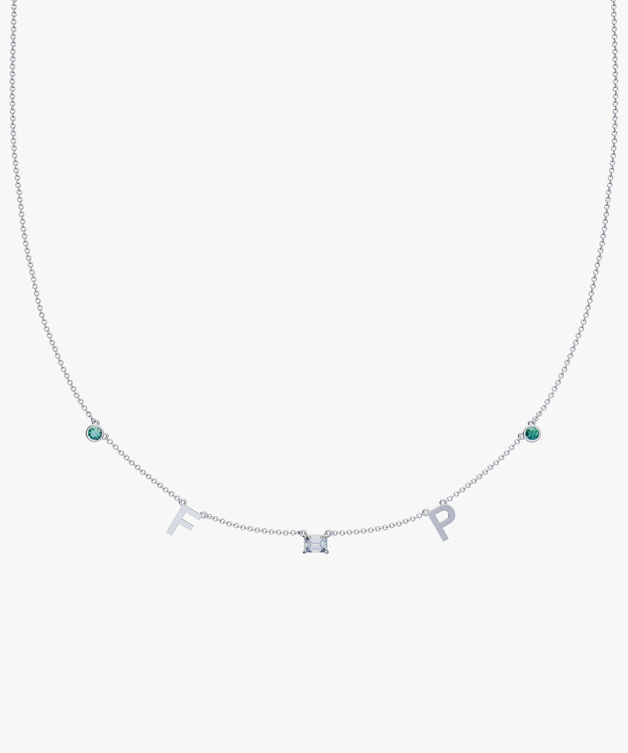Personalised Charm Necklace