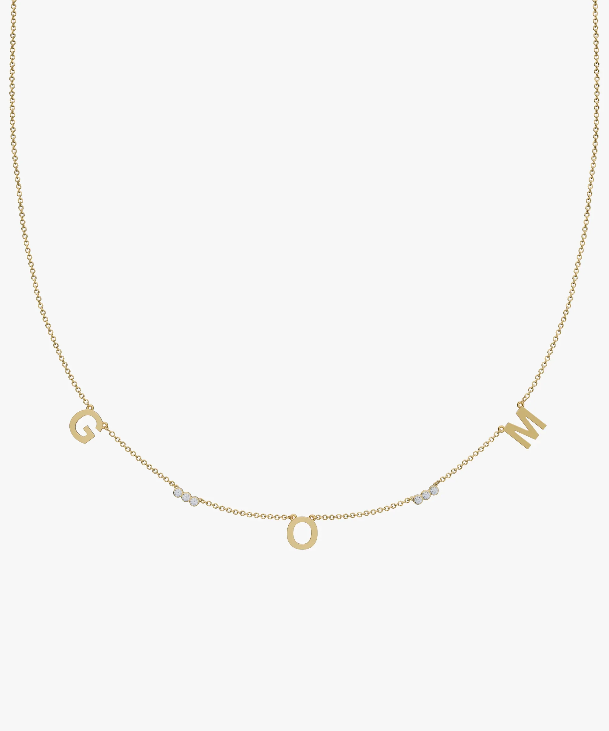 Personalised Charm Necklace