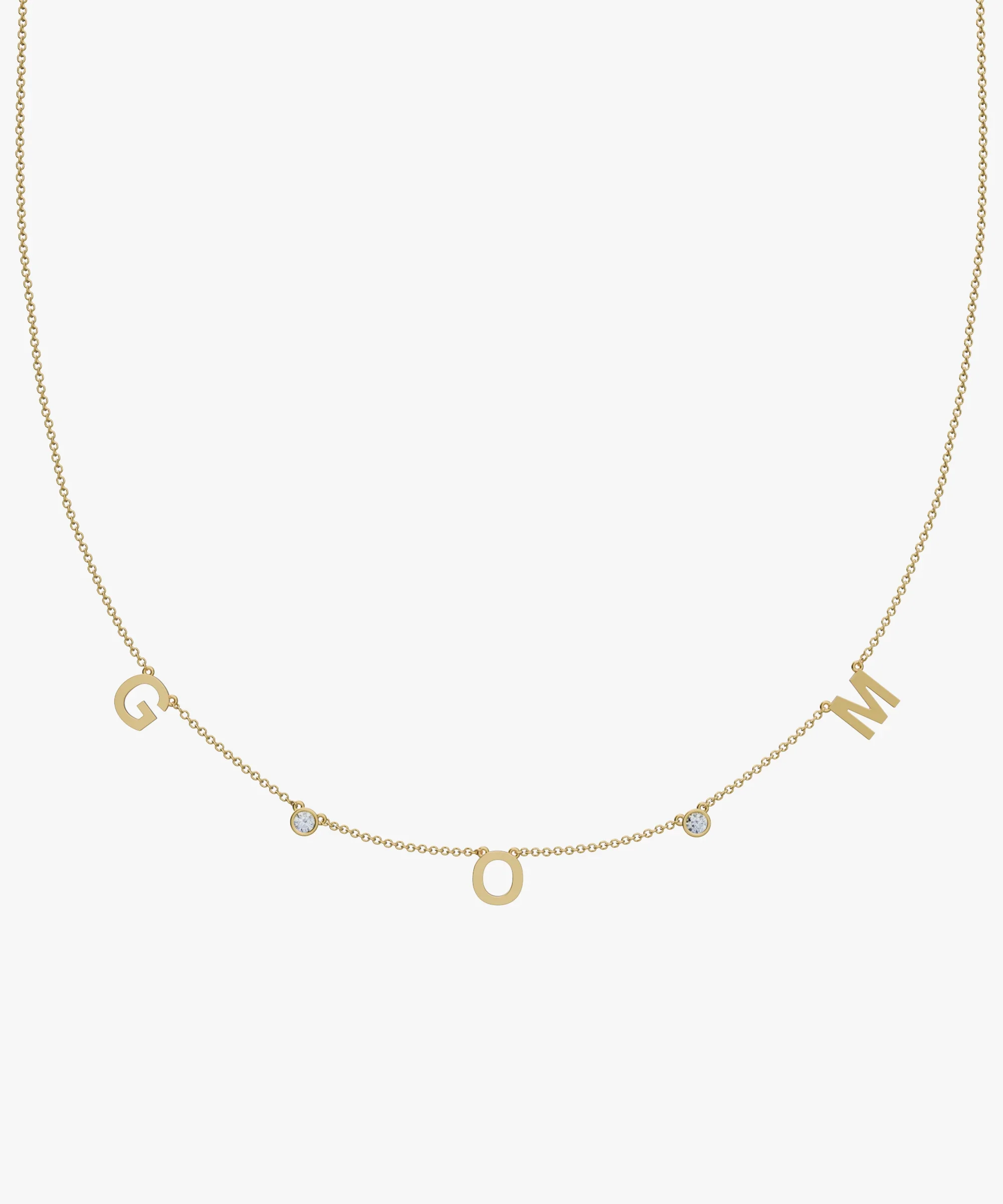 Personalised Charm Necklace