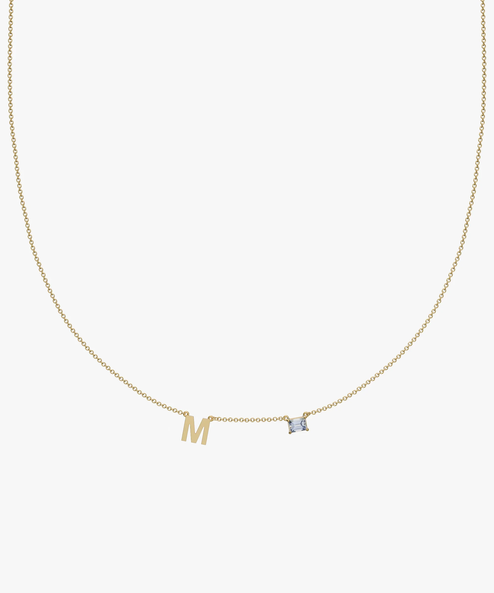Personalised Charm Necklace