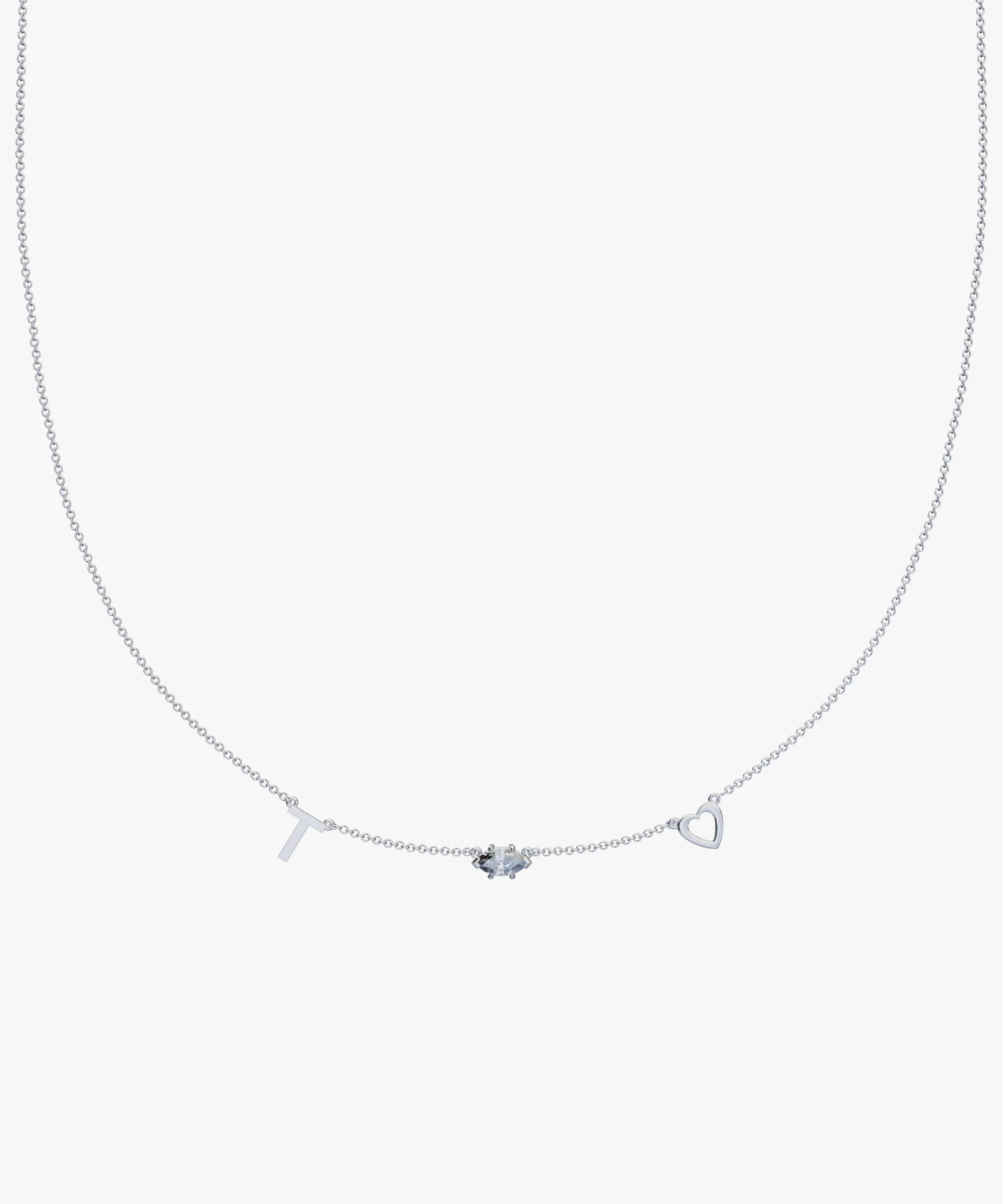 Personalised Charm Necklace