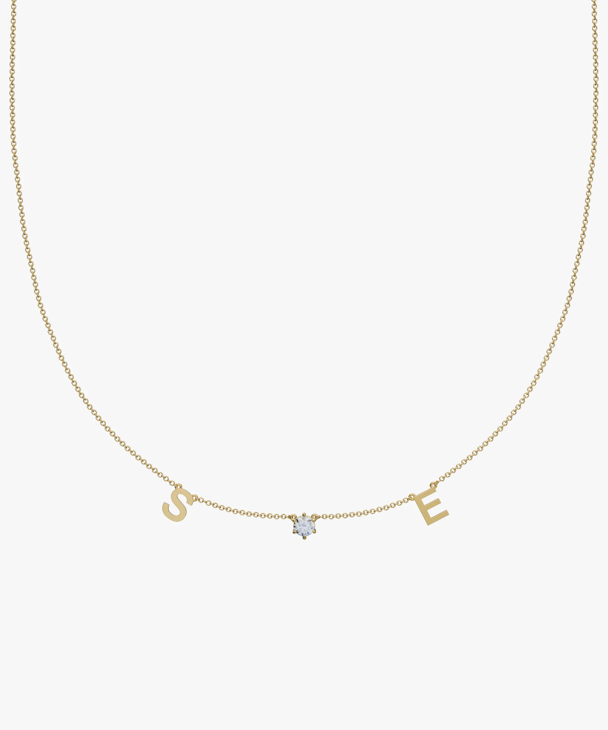 Personalised Charm Necklace