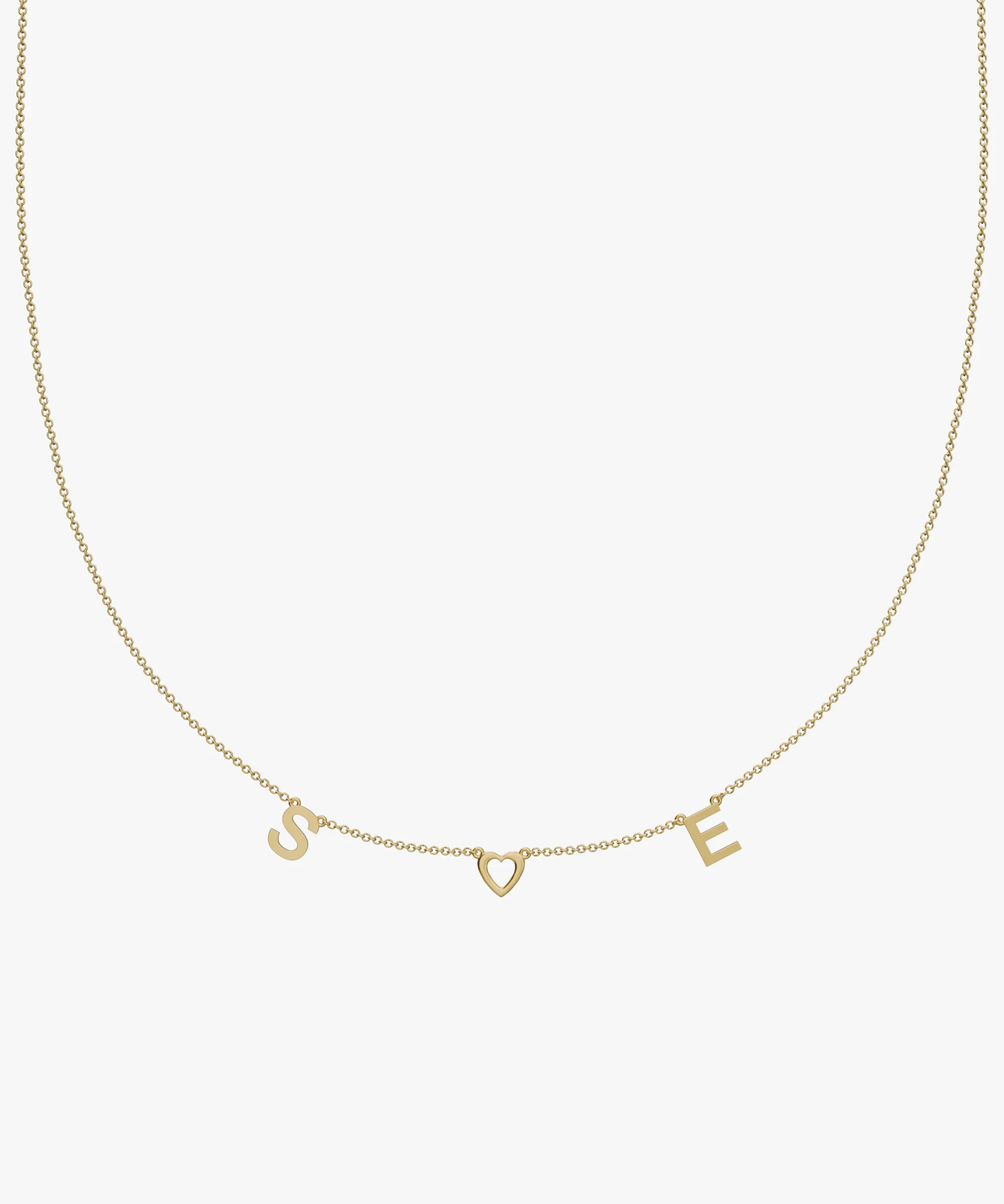 Personalised Charm Necklace