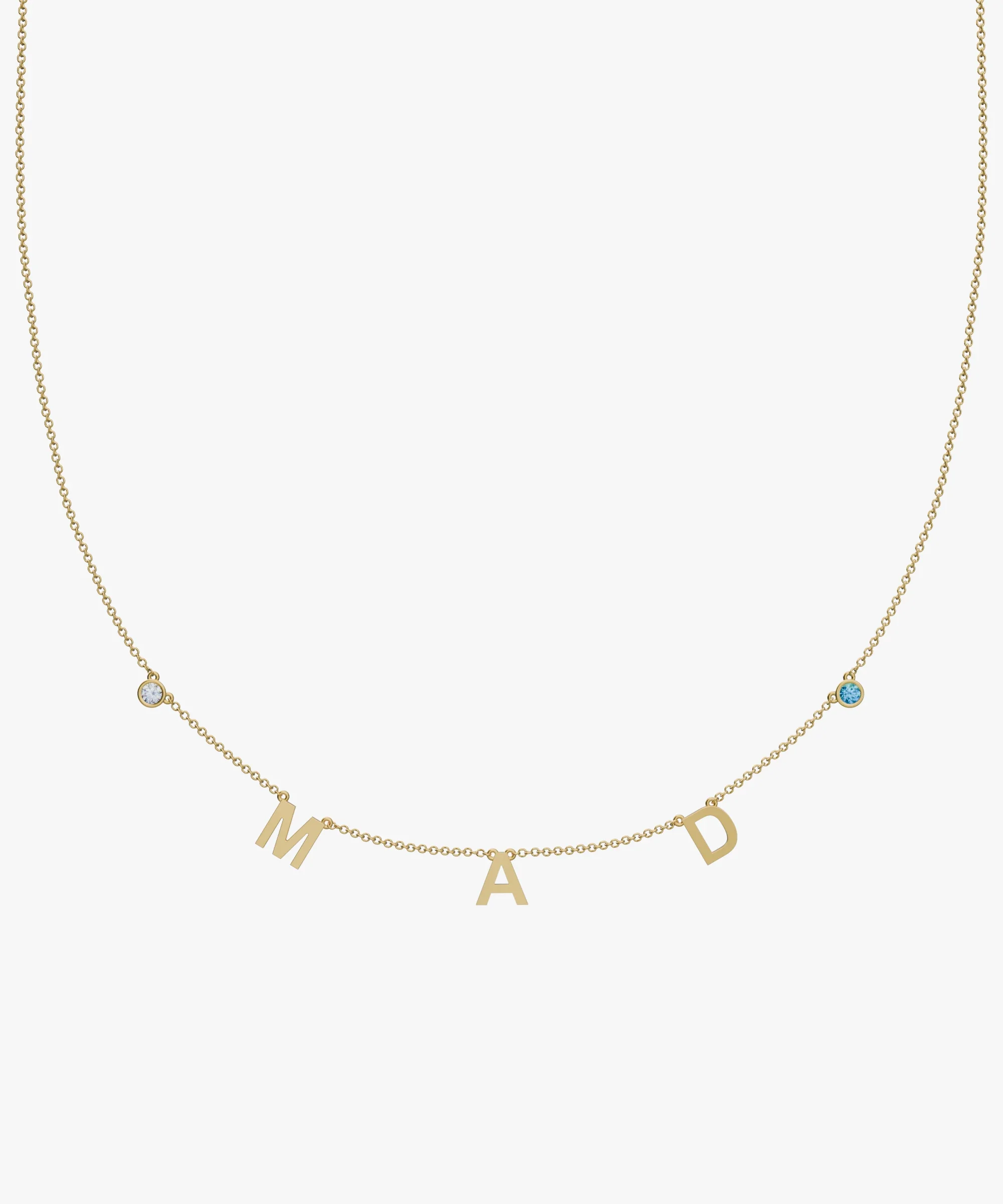Personalised Charm Necklace
