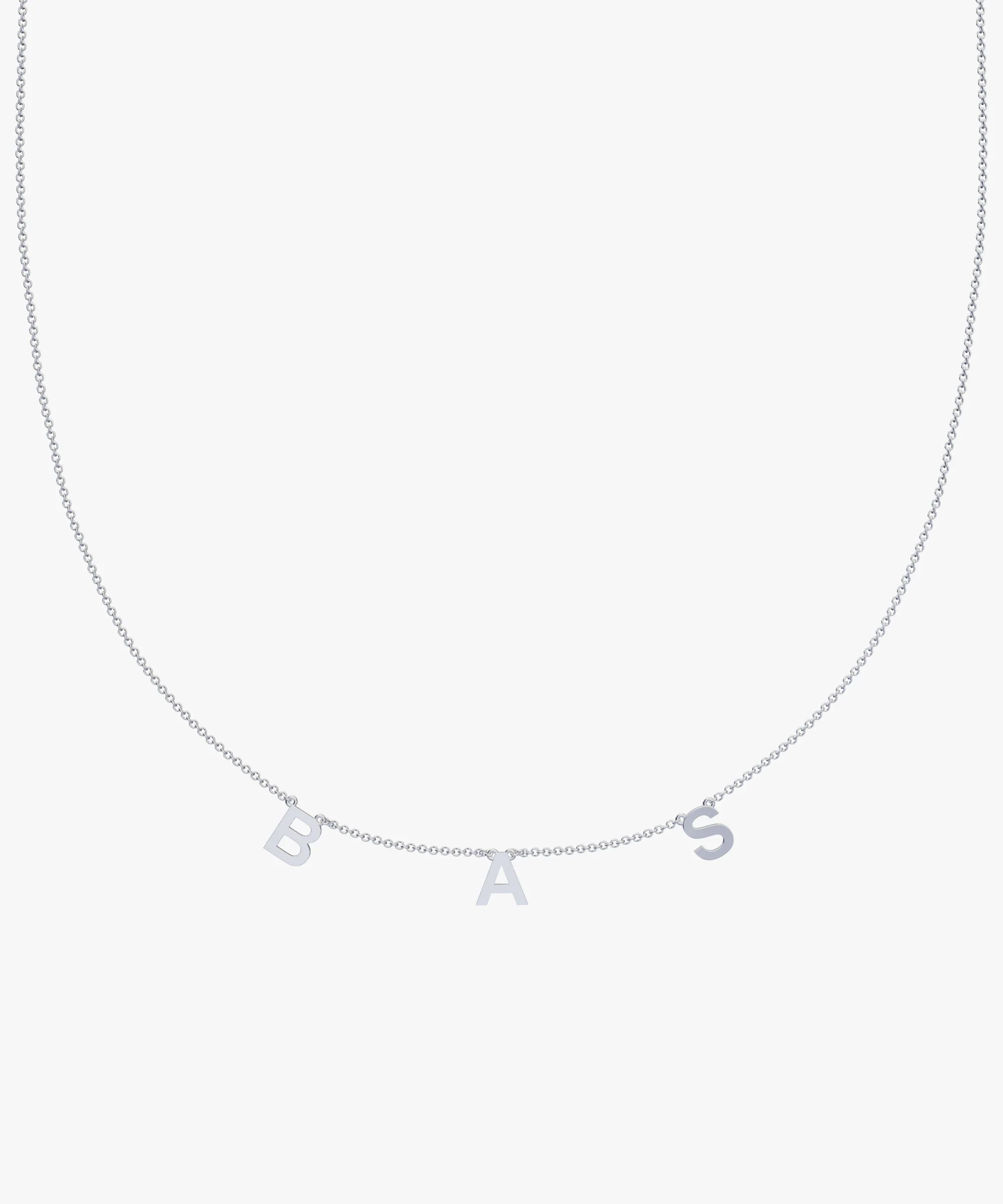 Personalised Charm Necklace