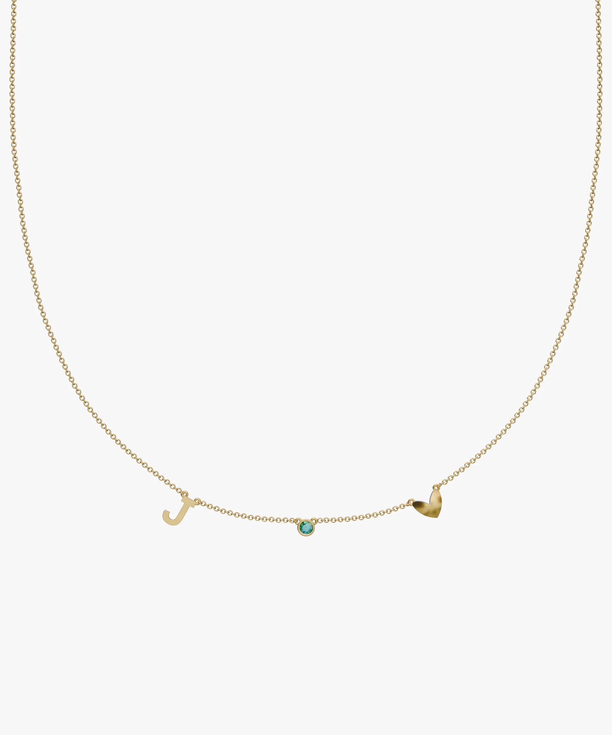 Personalised Charm Necklace