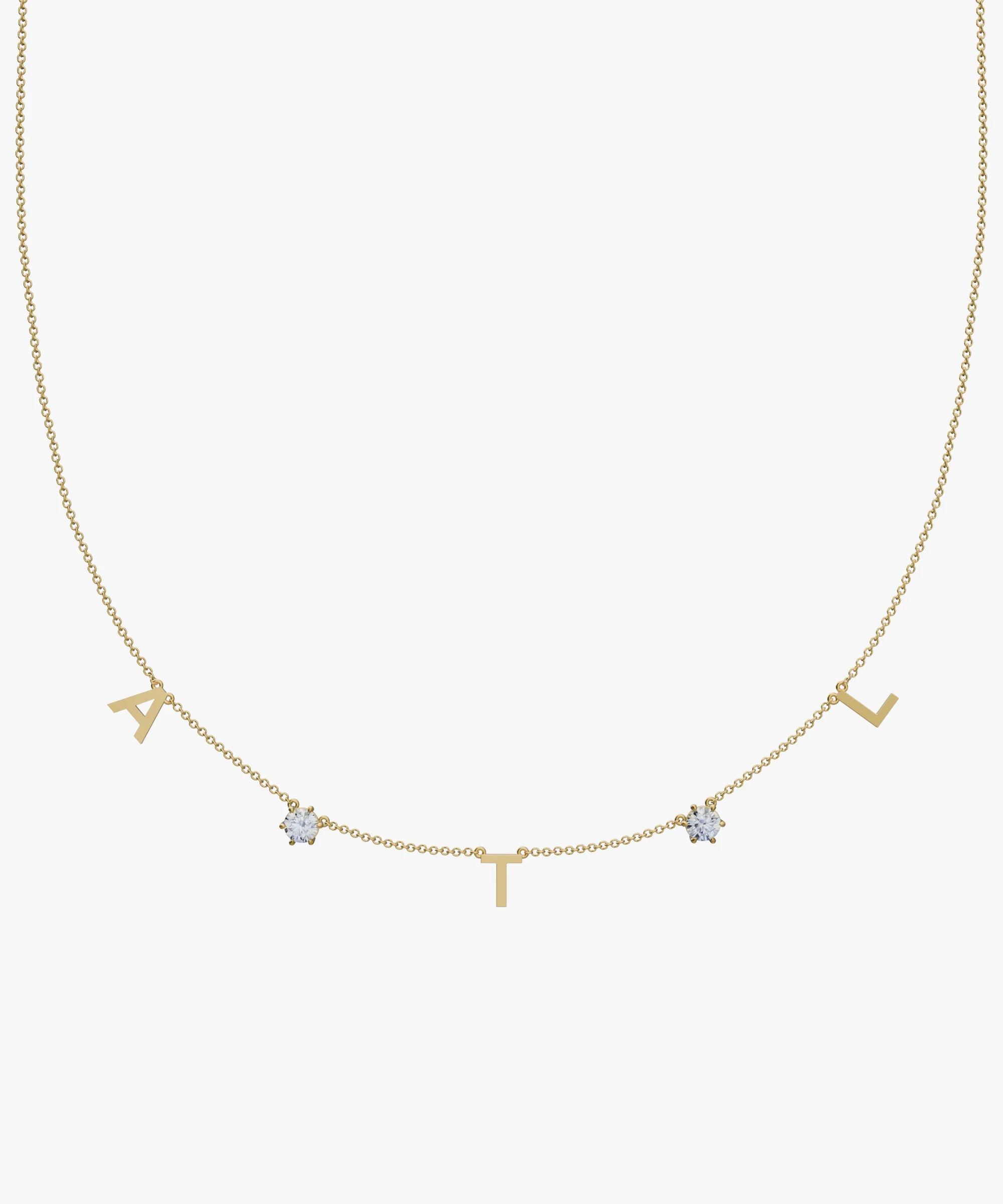Personalised Charm Necklace