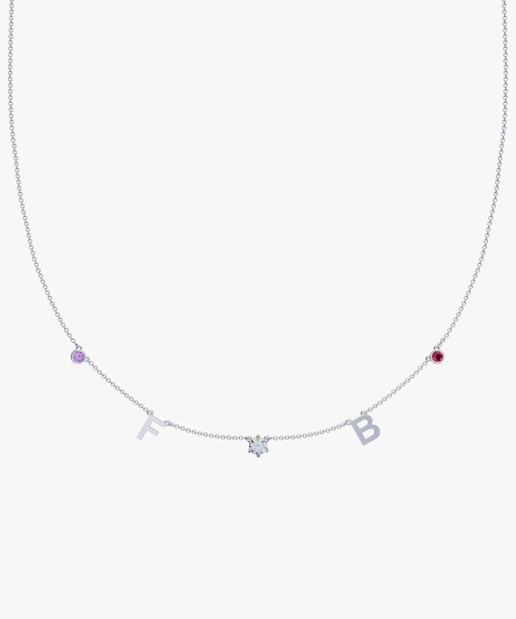 Personalised Charm Necklace
