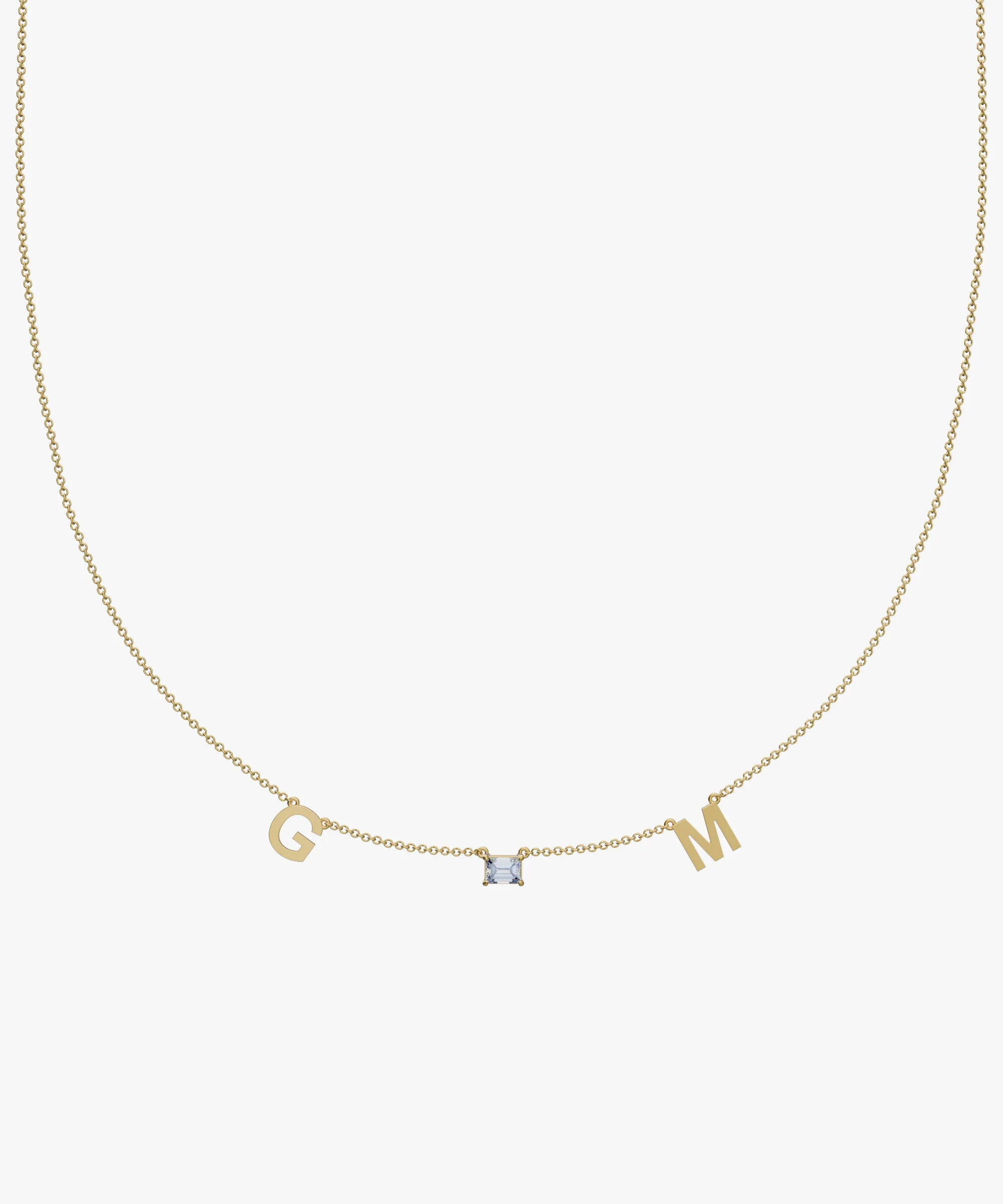Personalised Charm Necklace