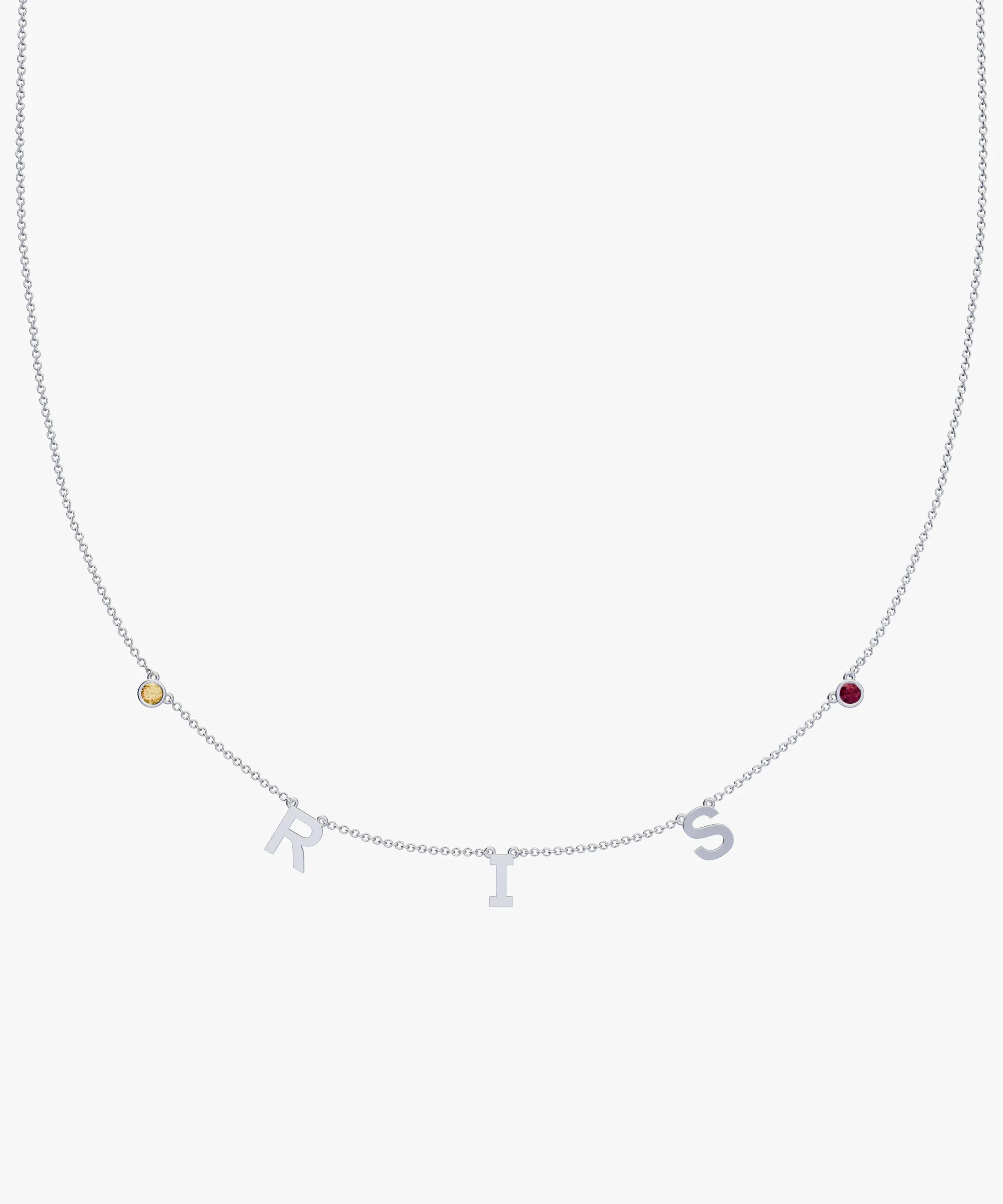 Personalised Charm Necklace