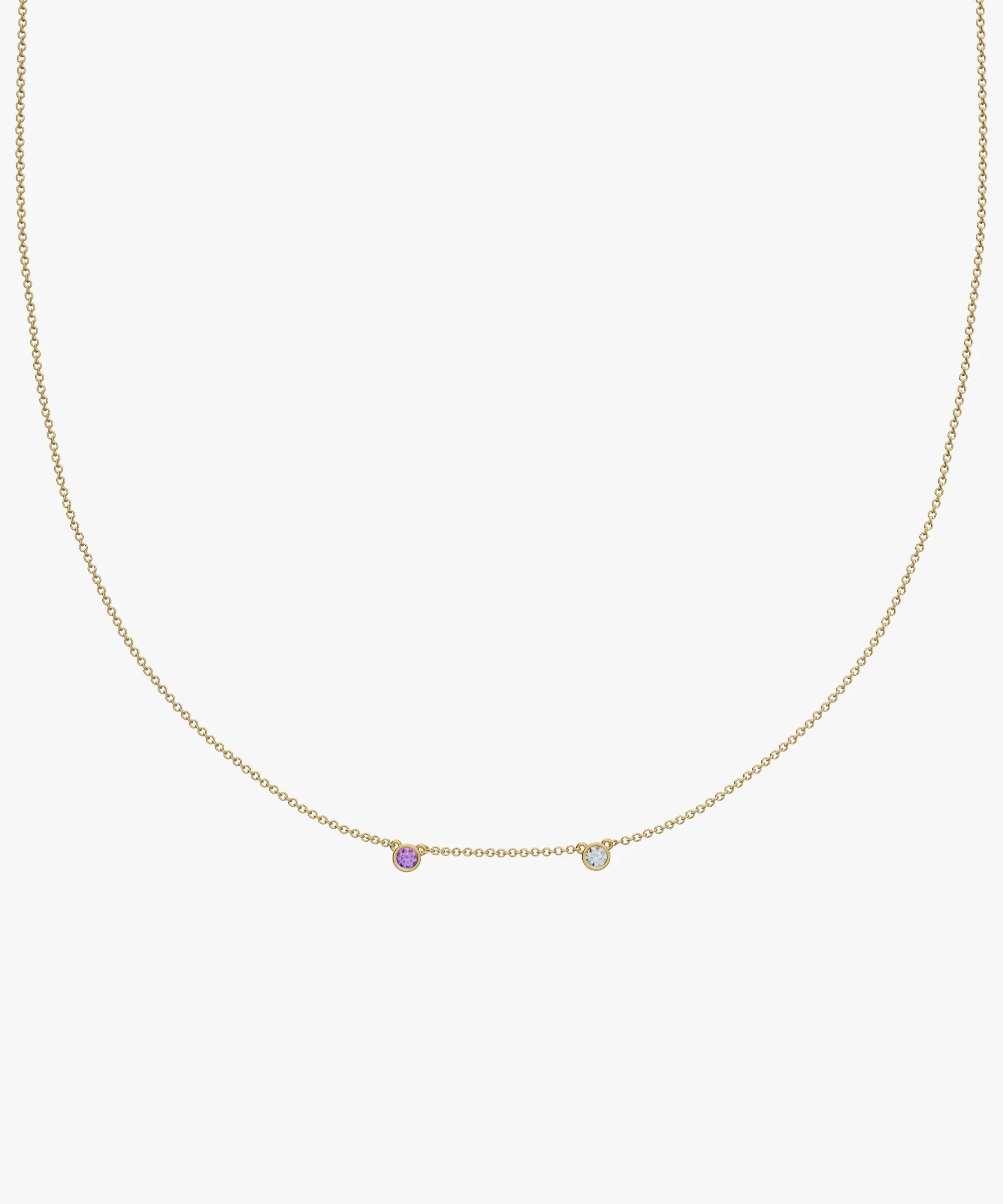 Personalised Charm Necklace