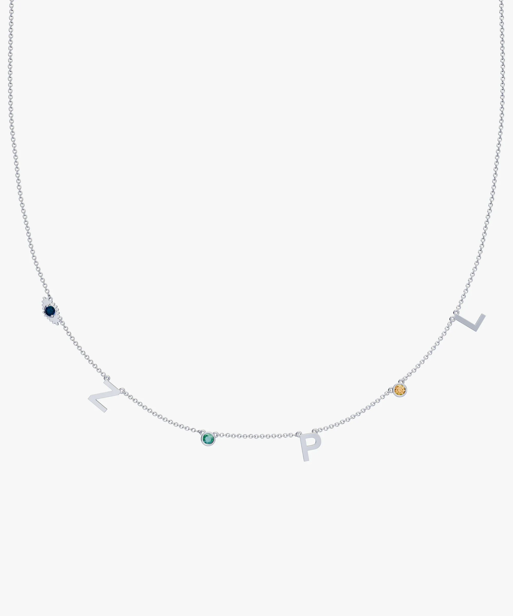 Personalised Charm Necklace