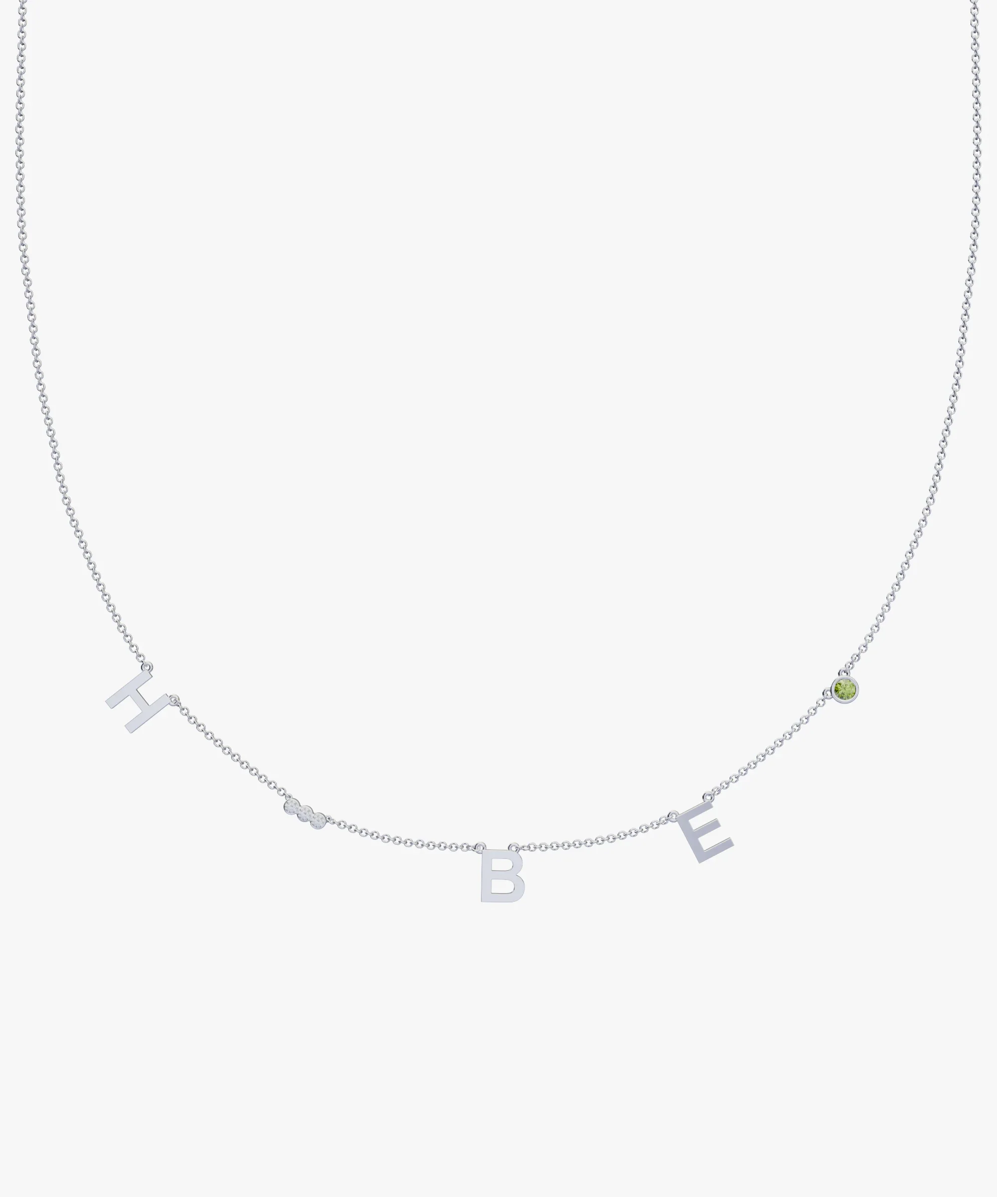 Personalised Charm Necklace