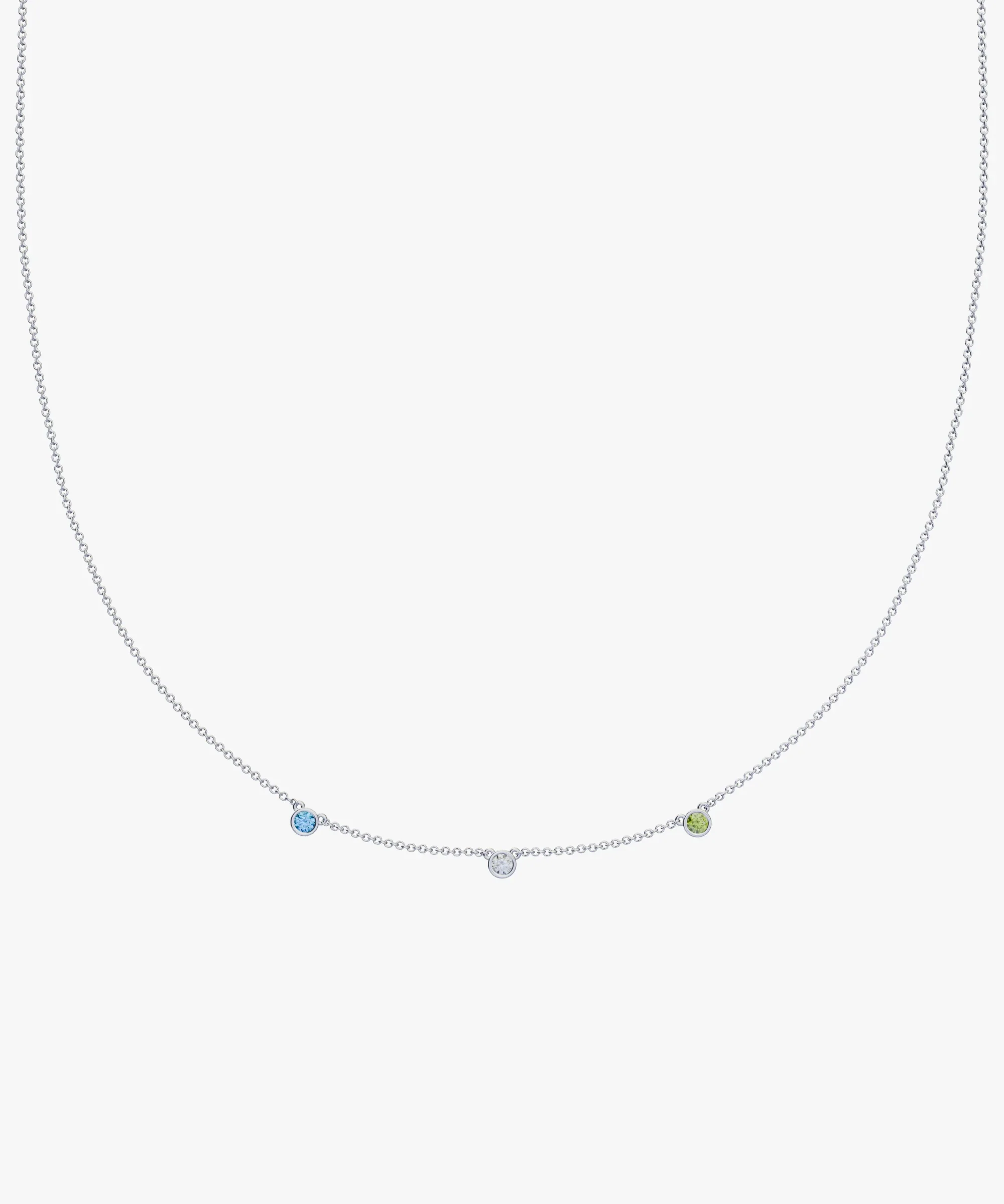Personalised Charm Necklace