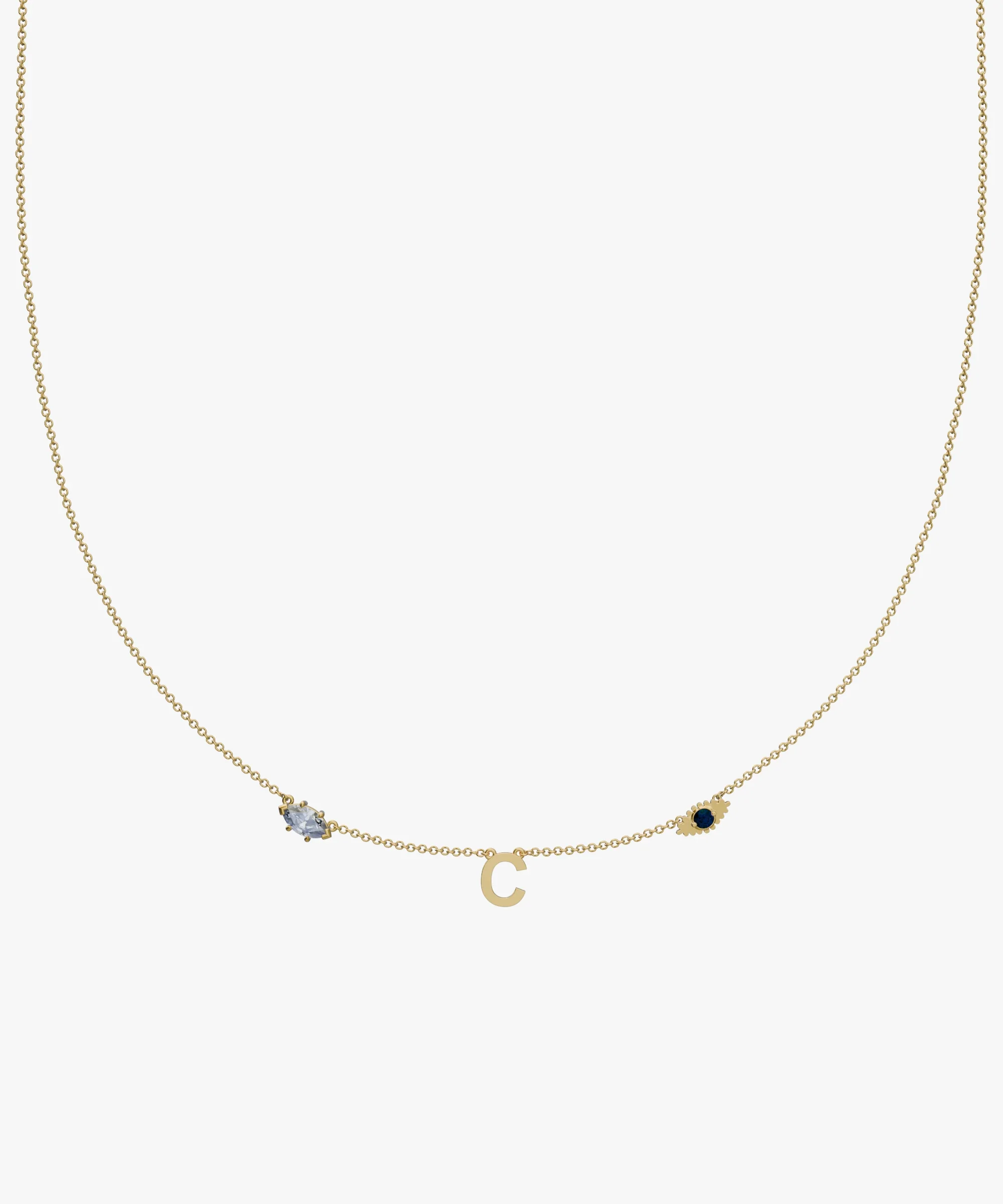 Personalised Charm Necklace