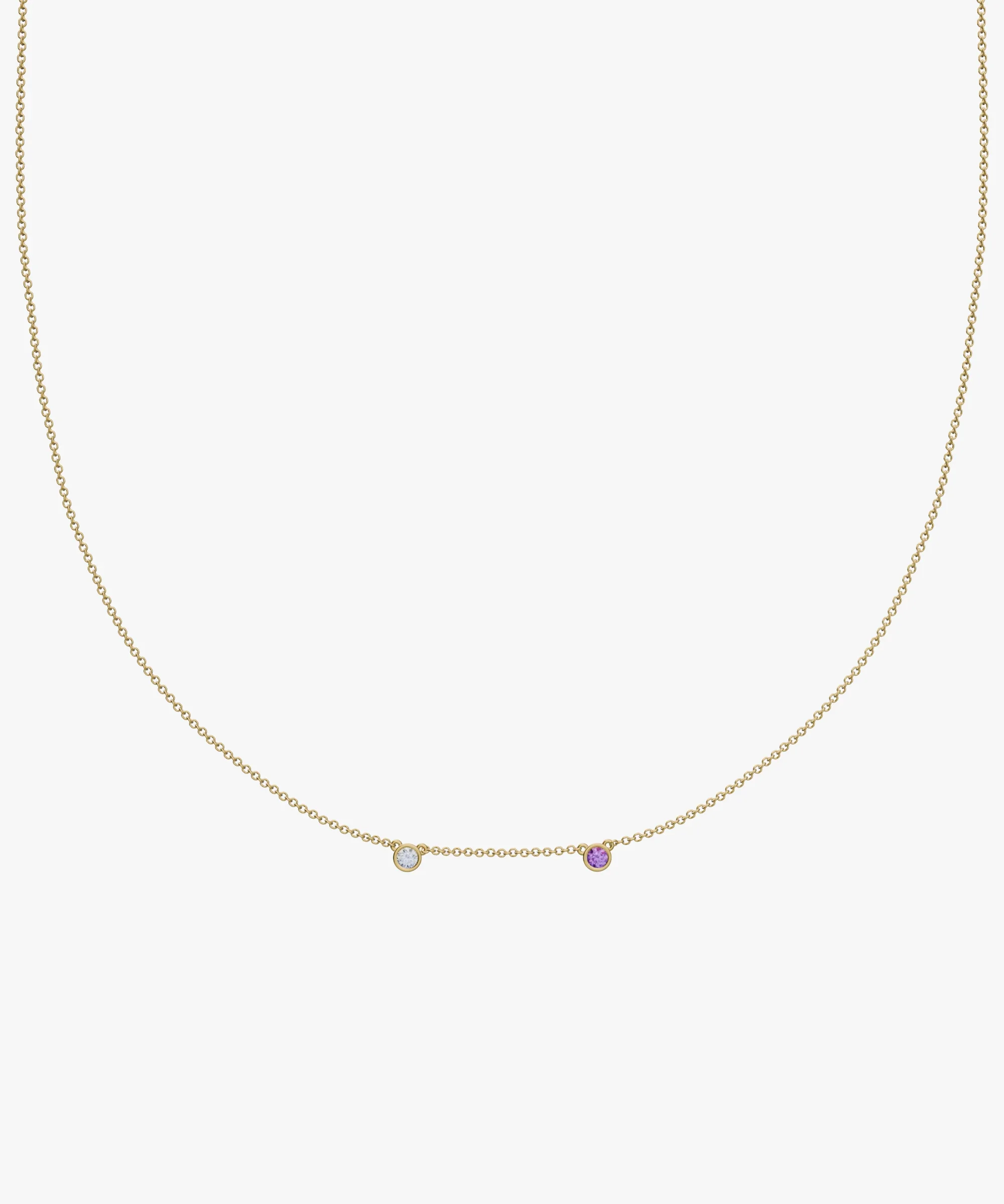 Personalised Charm Necklace
