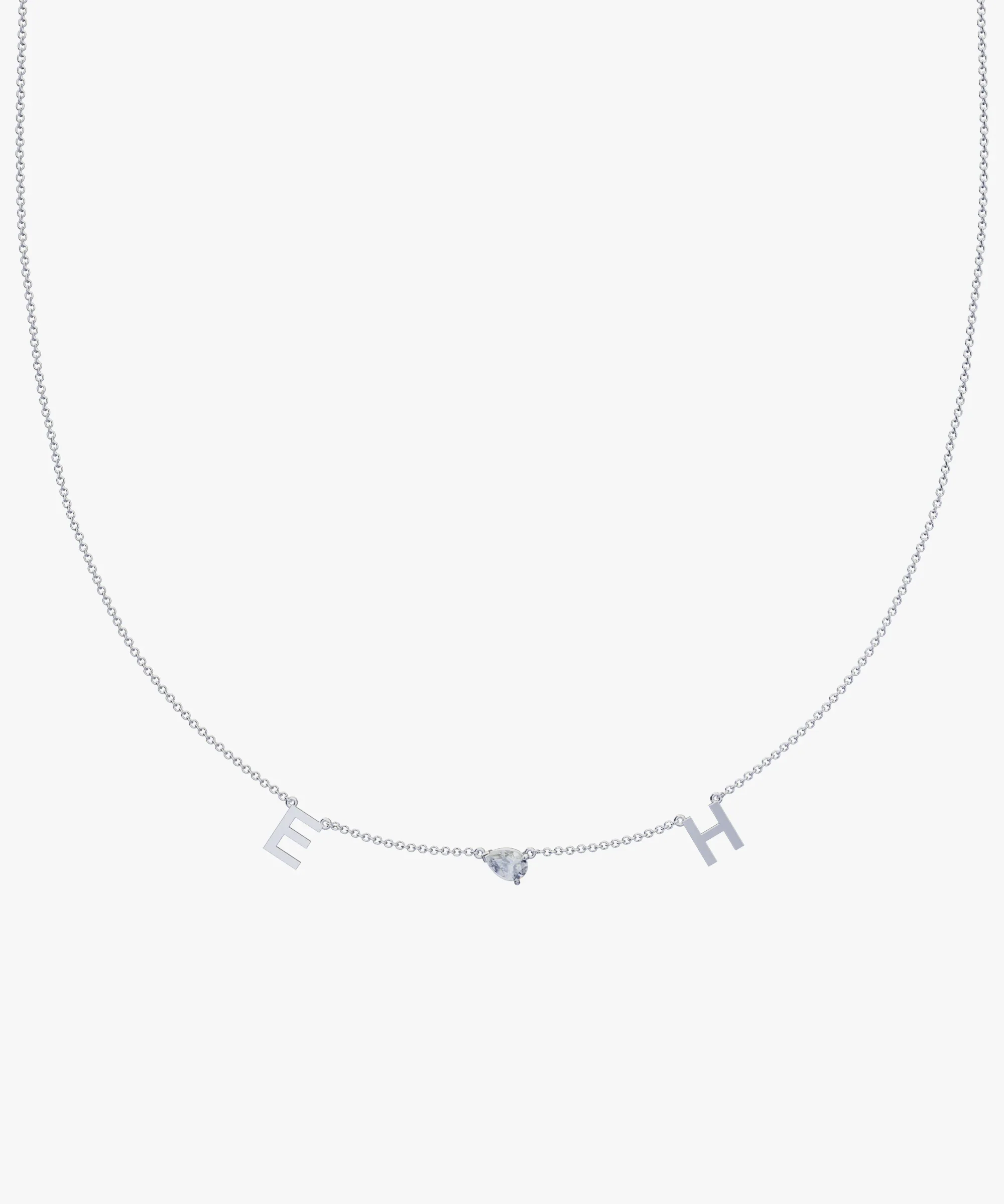 Personalised Charm Necklace