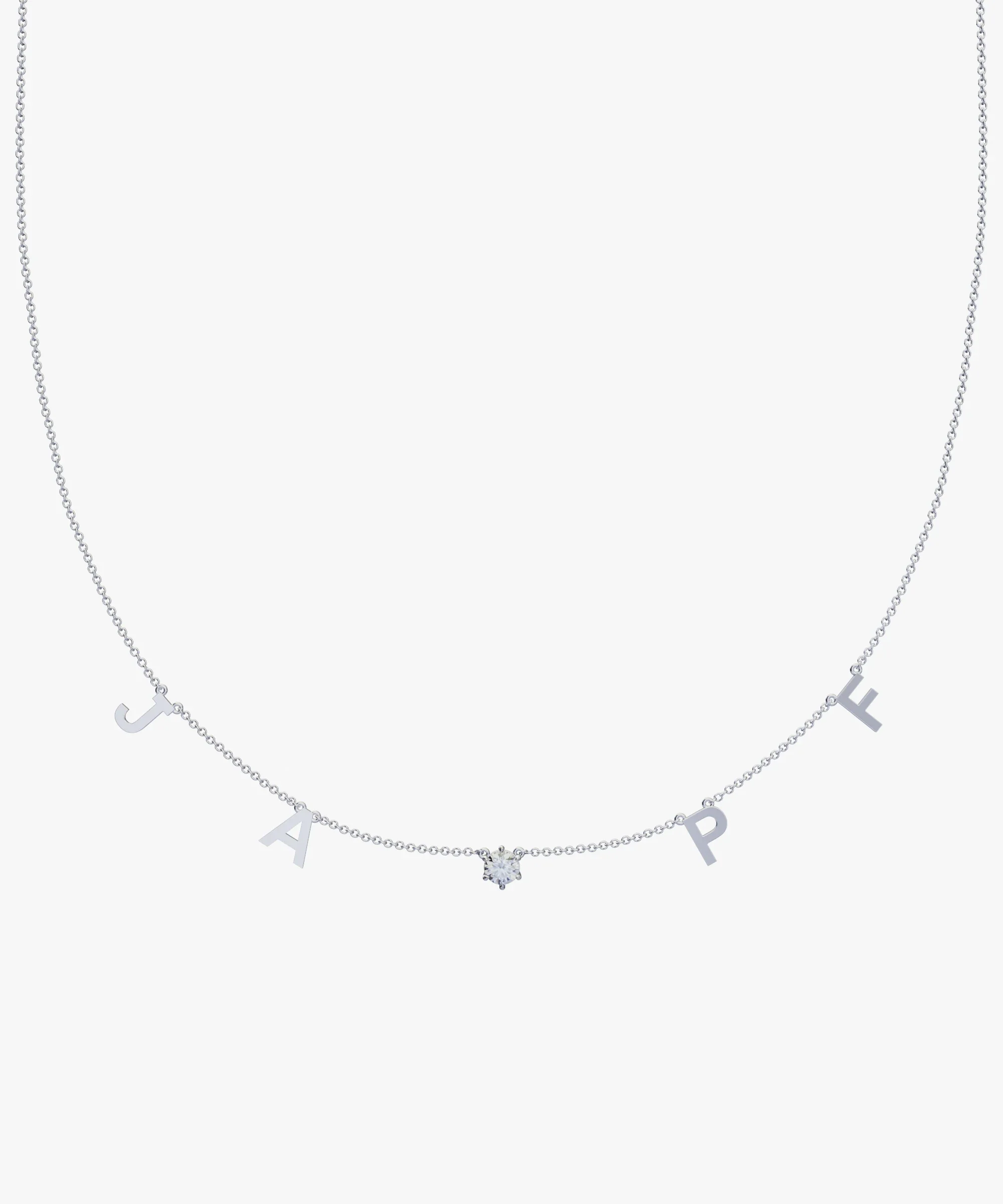 Personalised Charm Necklace