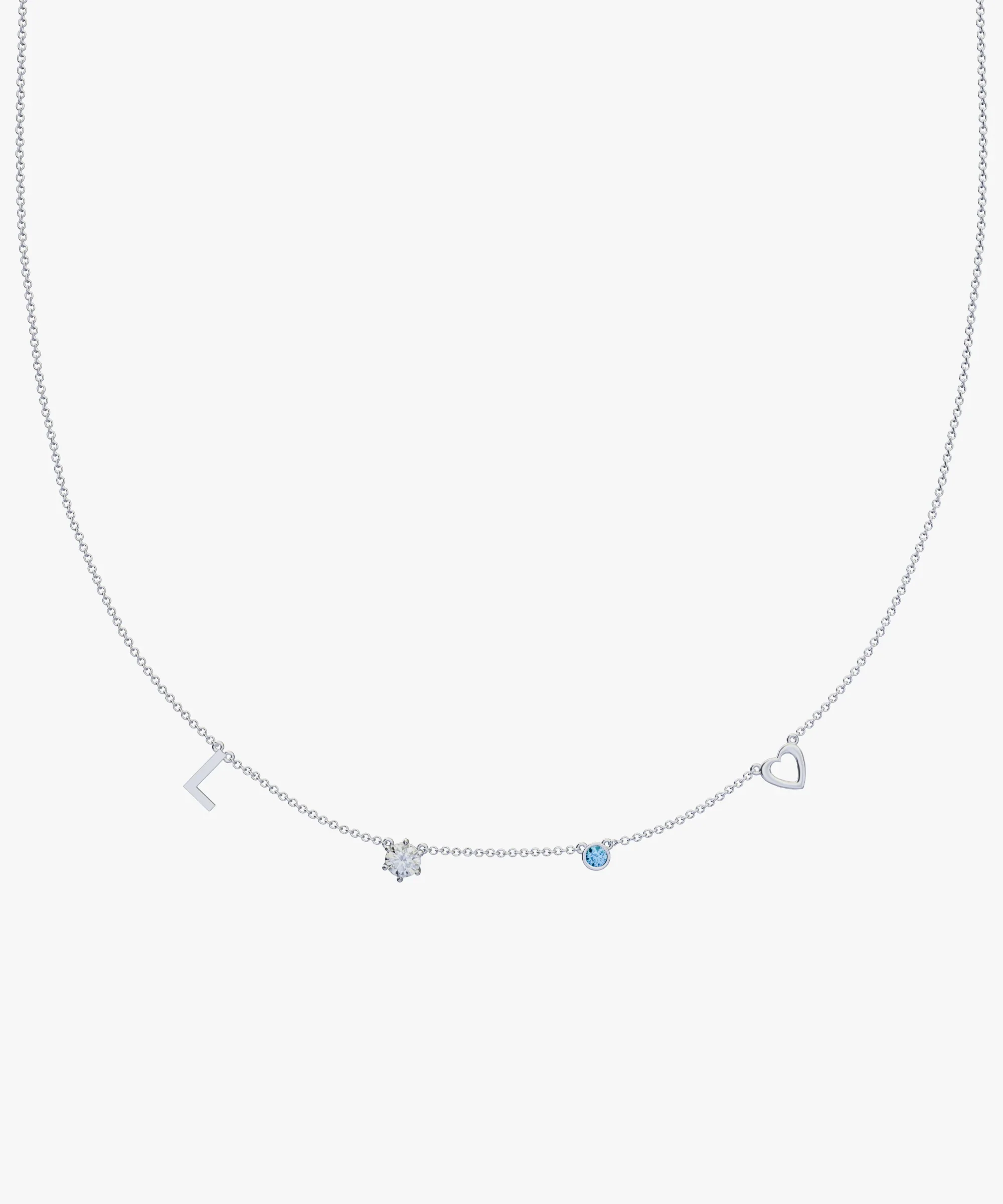 Personalised Charm Necklace
