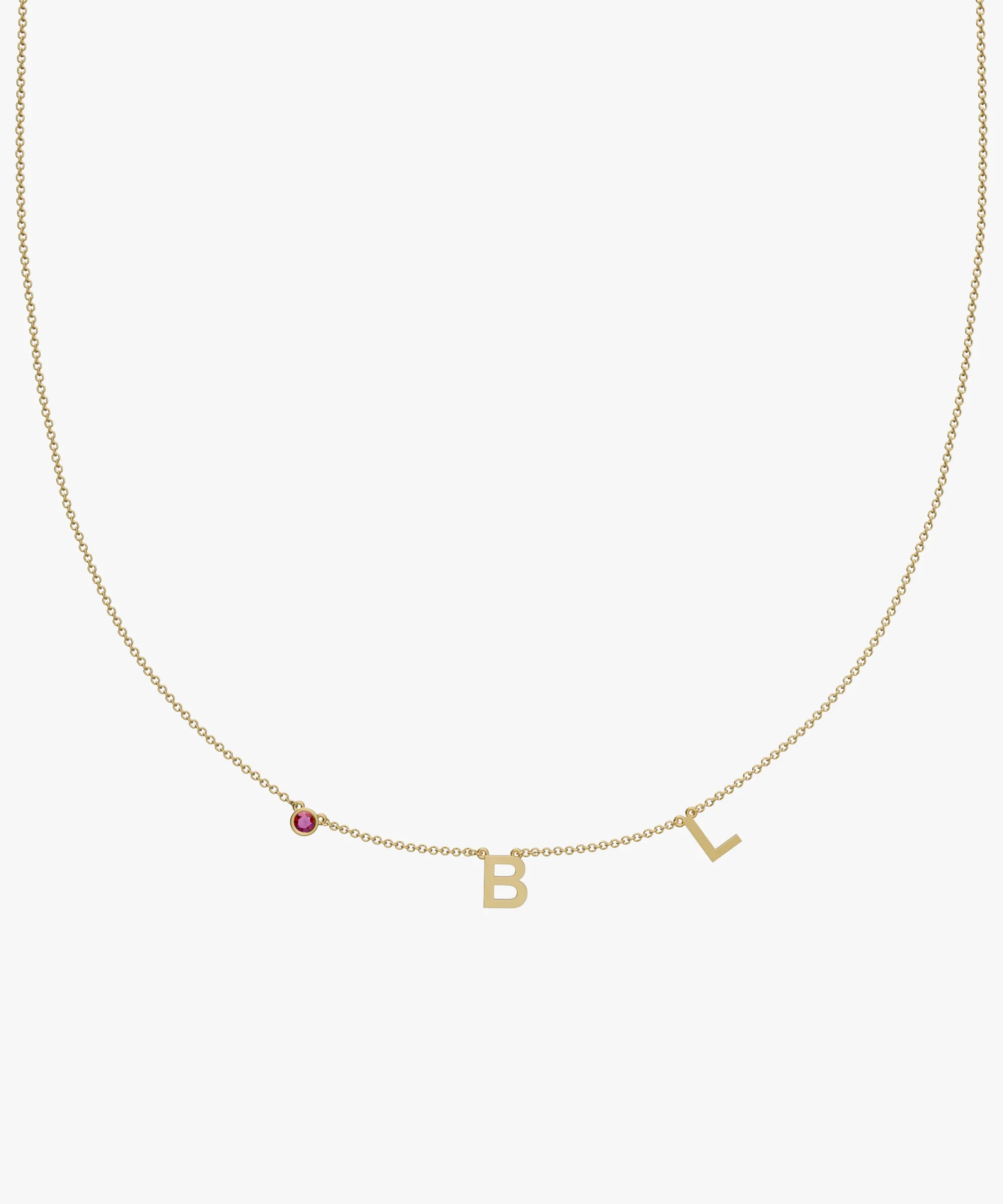 Personalised Charm Necklace