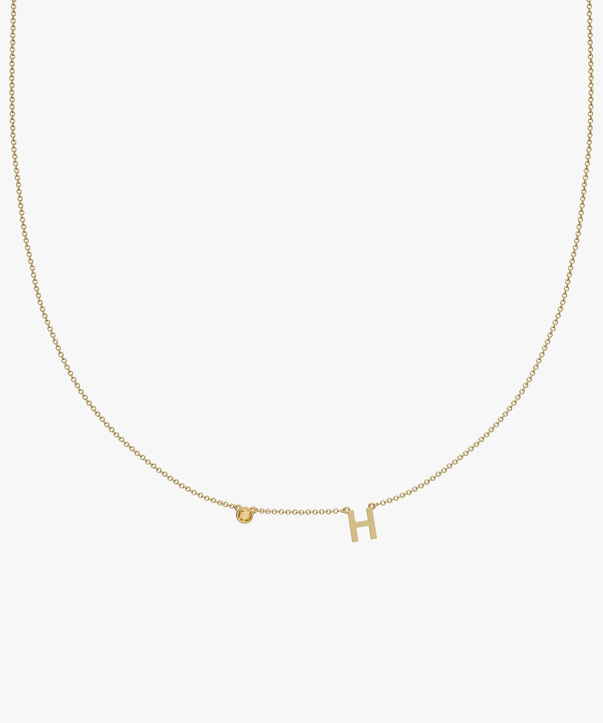 Personalised Charm Necklace