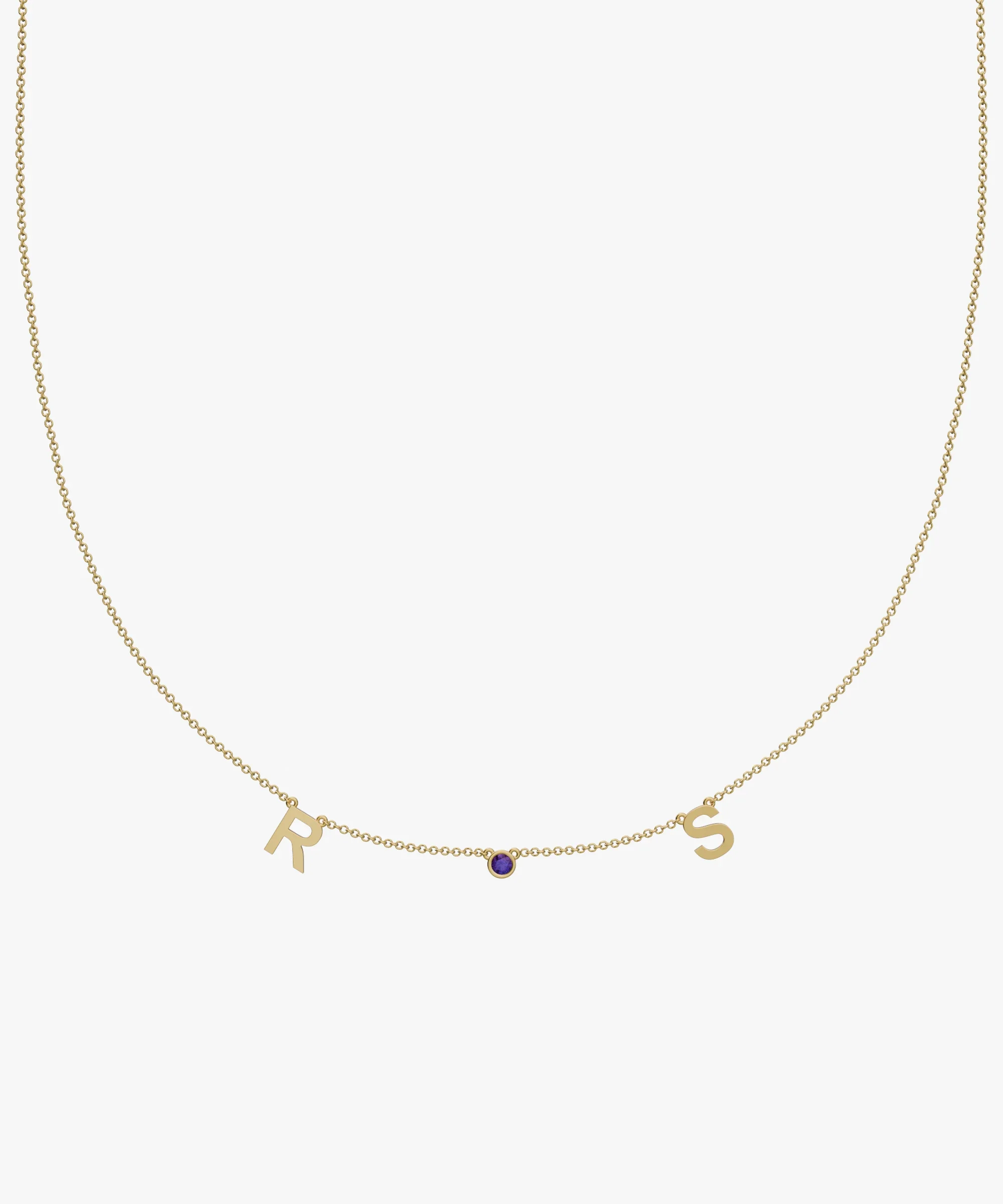 Personalised Charm Necklace