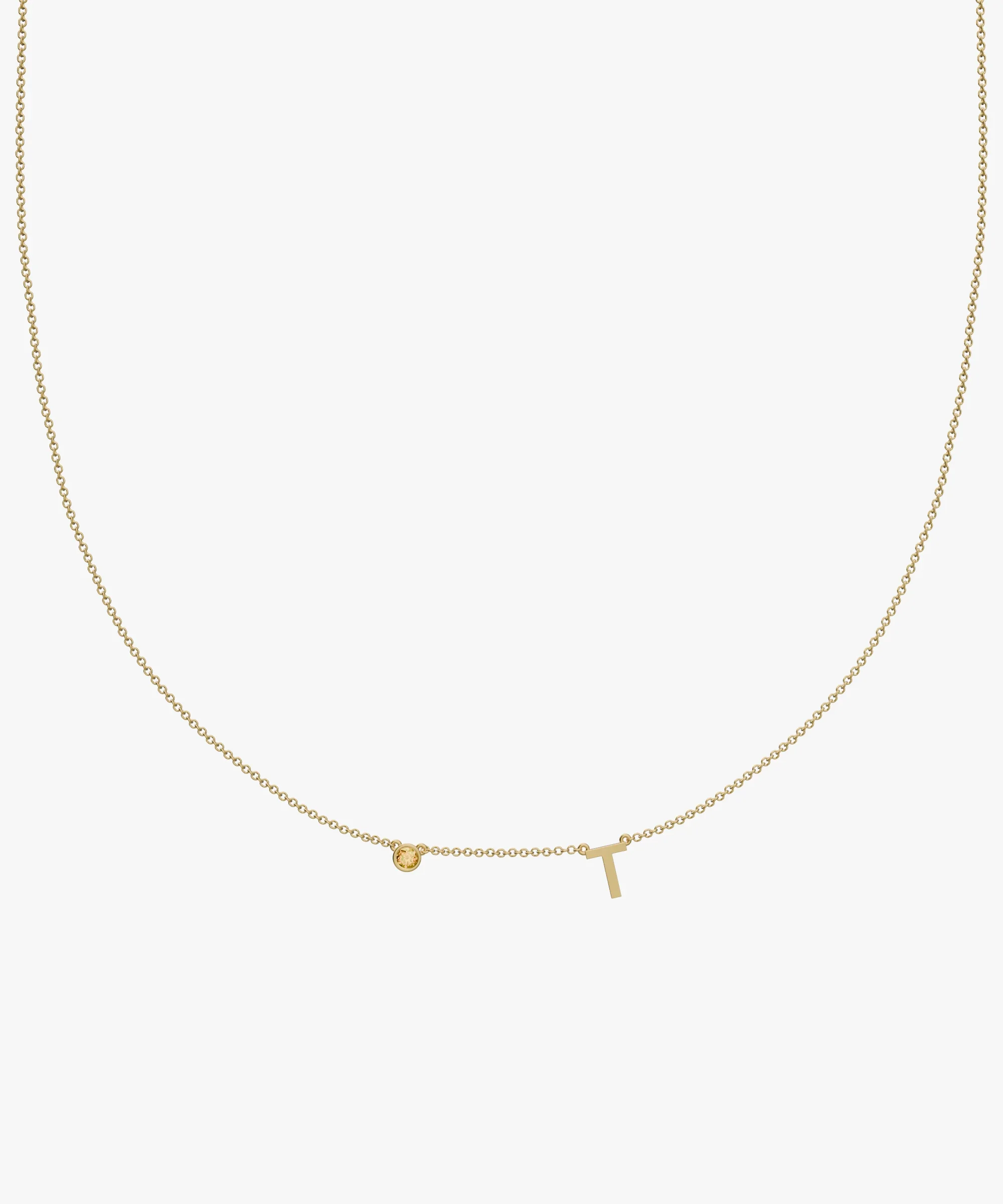 Personalised Charm Necklace
