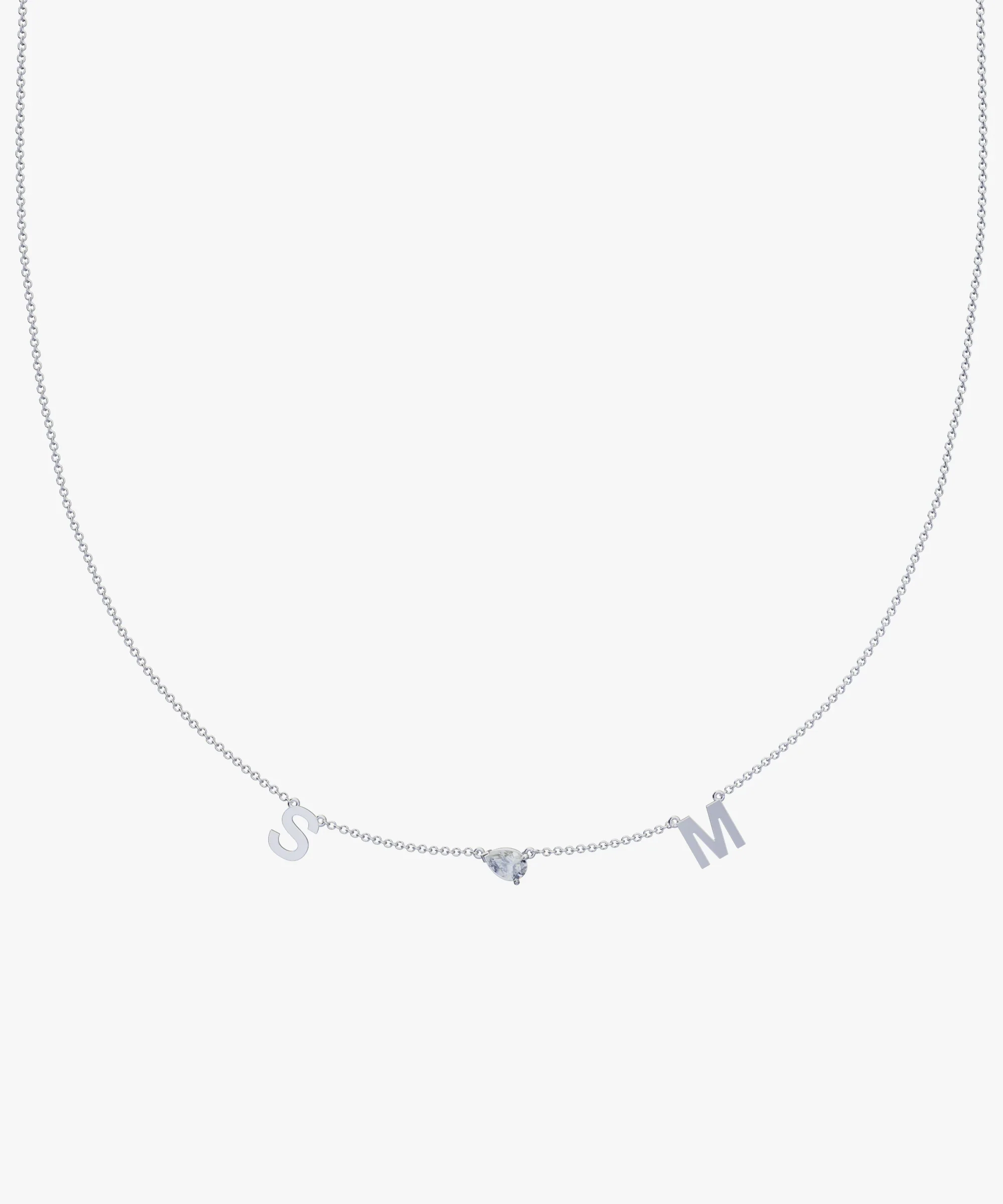 Personalised Charm Necklace