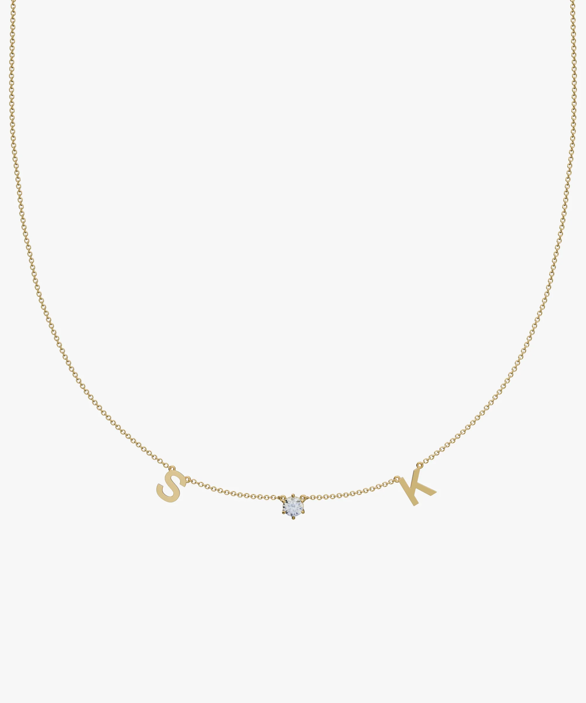 Personalised Charm Necklace