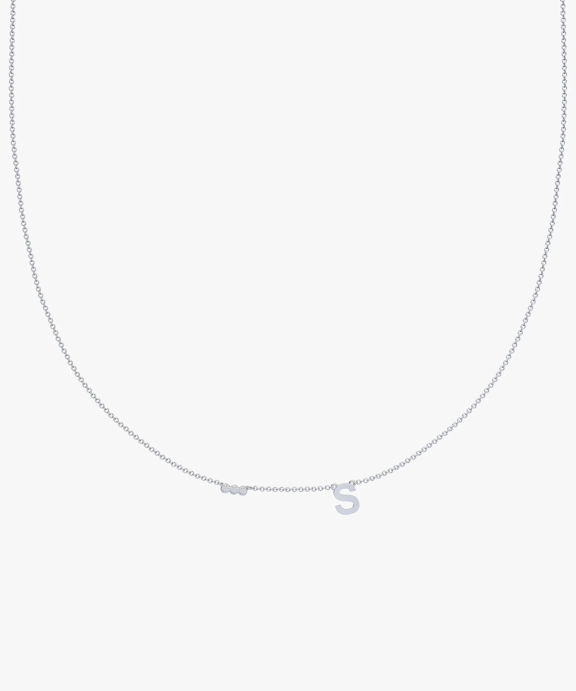 Personalised Charm Necklace