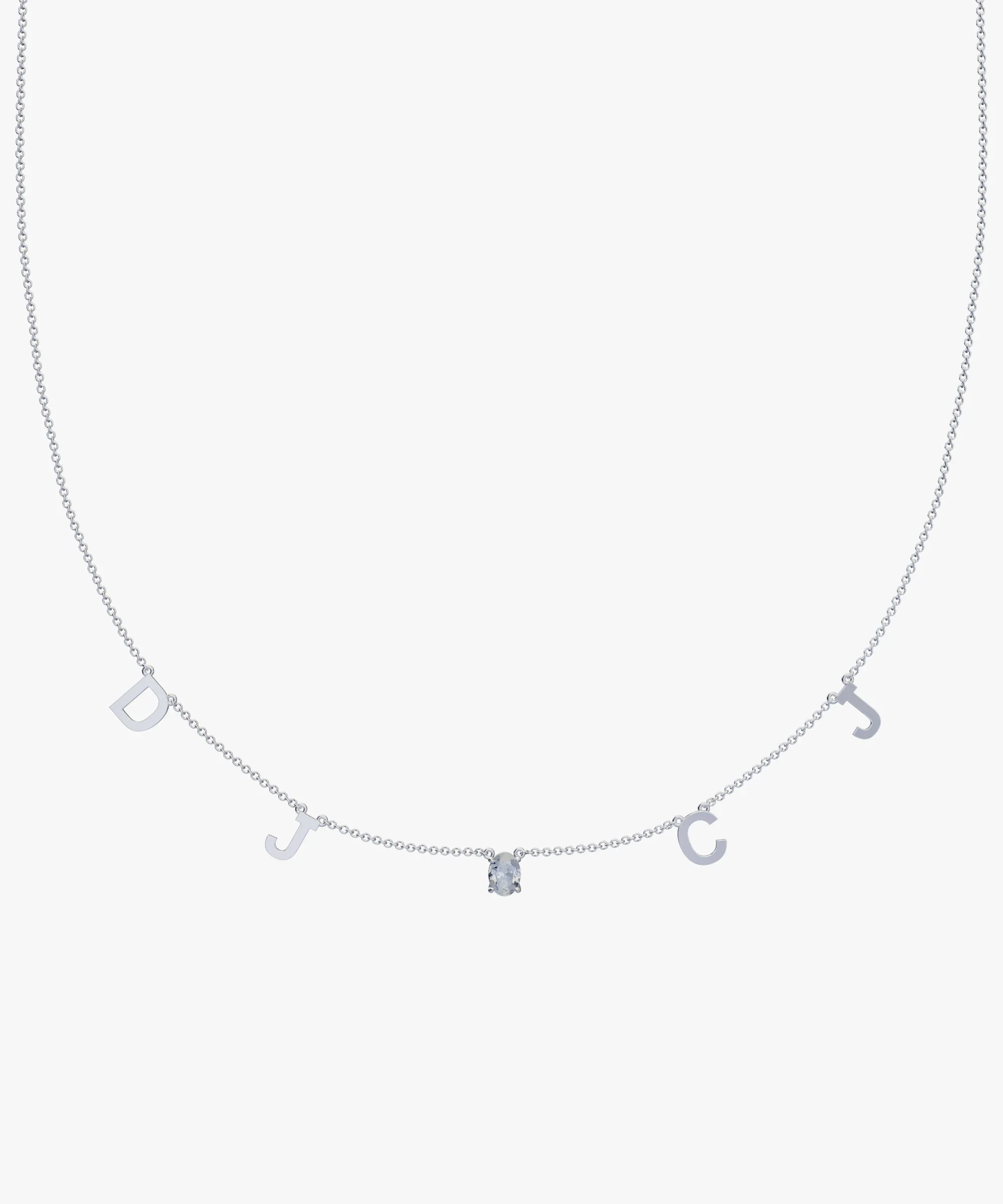 Personalised Charm Necklace