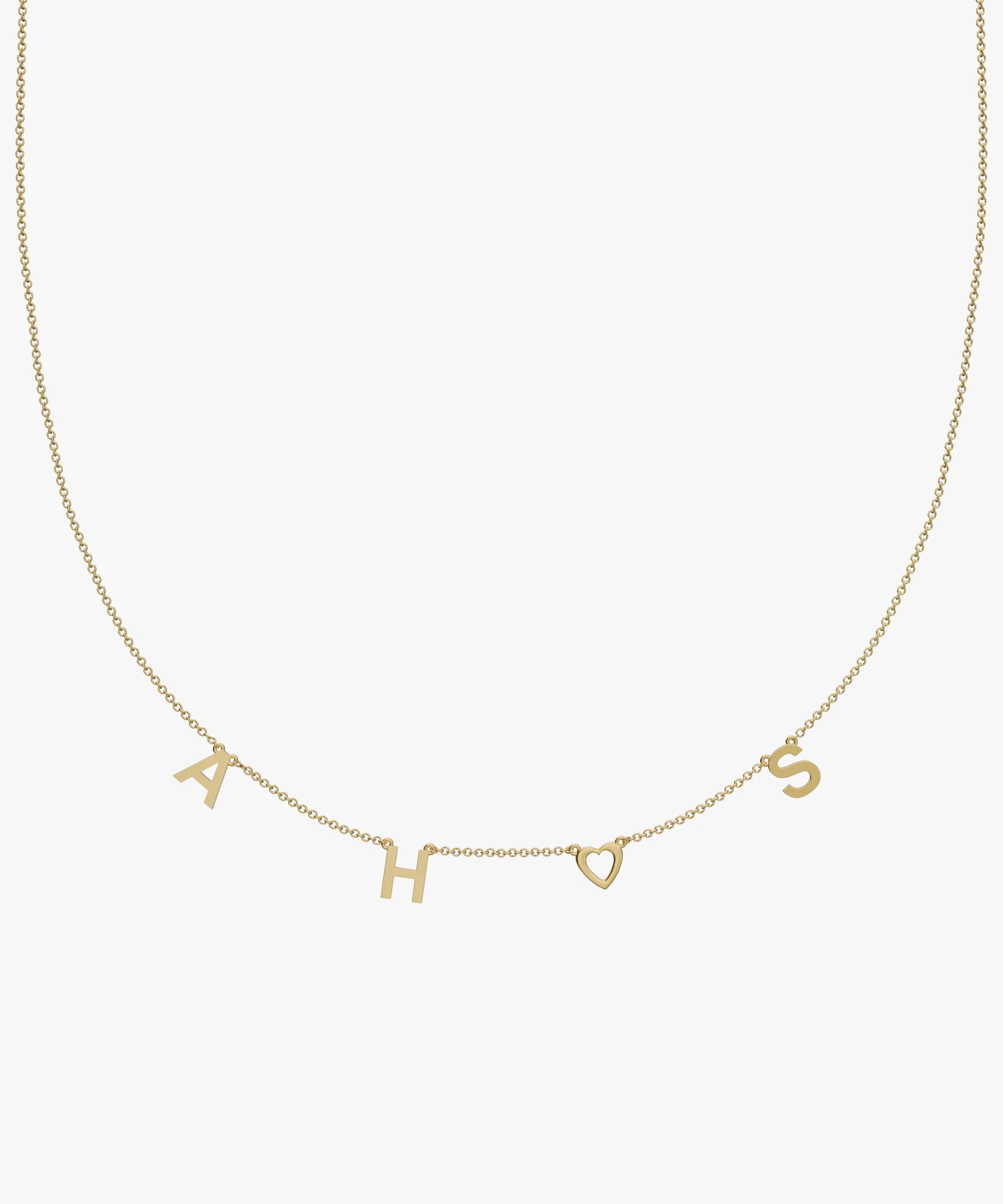 Personalised Charm Necklace
