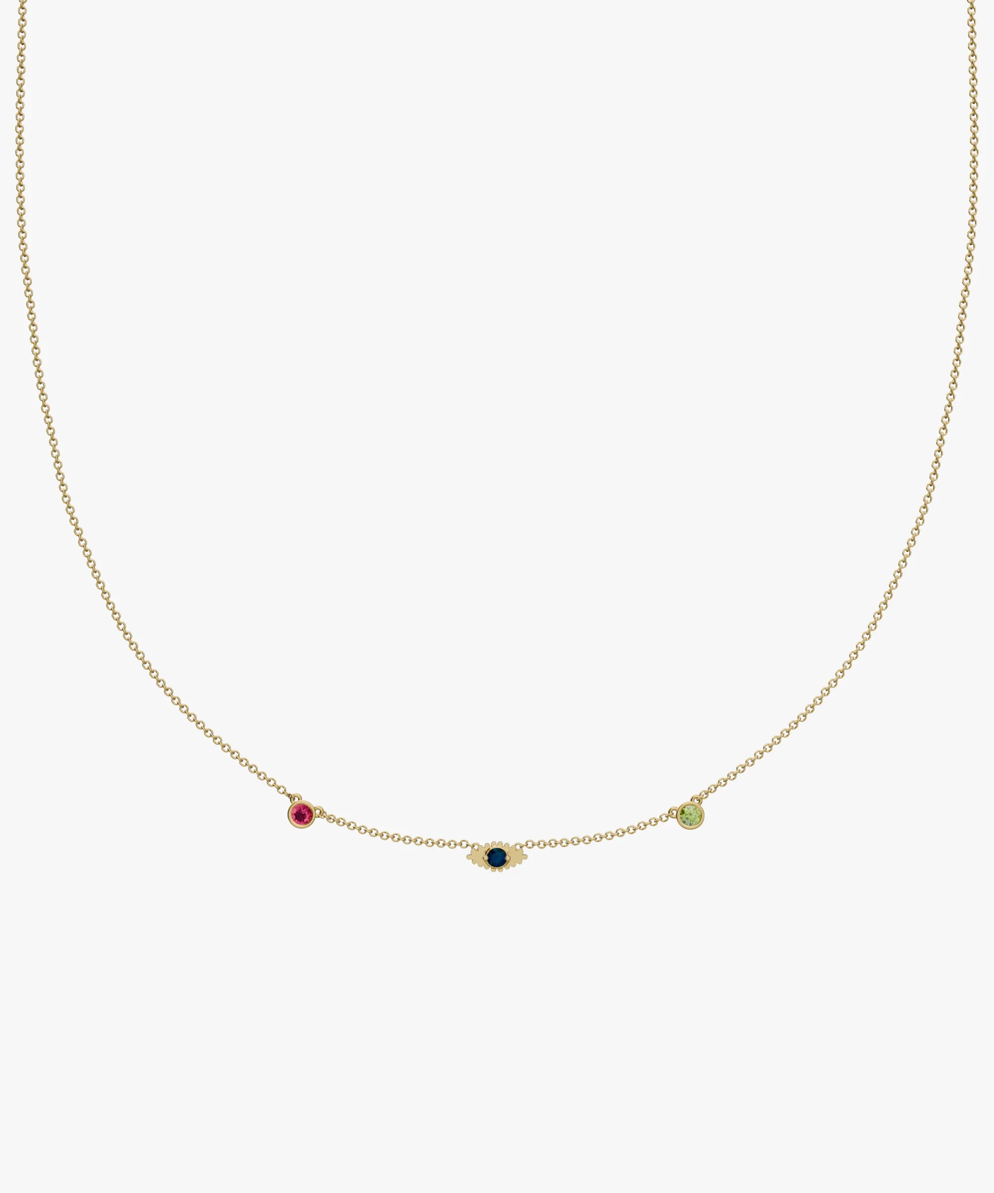 Personalised Charm Necklace