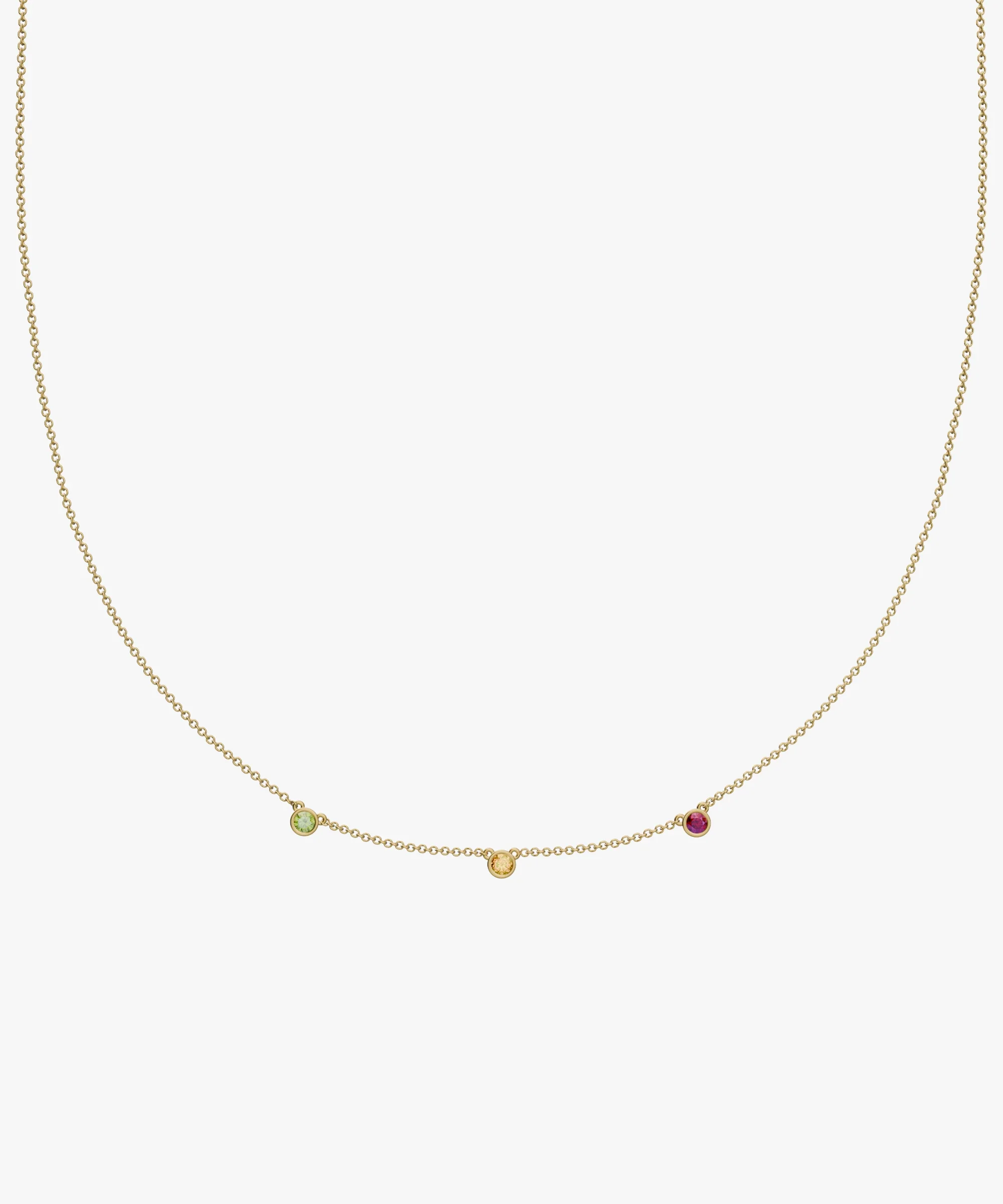 Personalised Charm Necklace