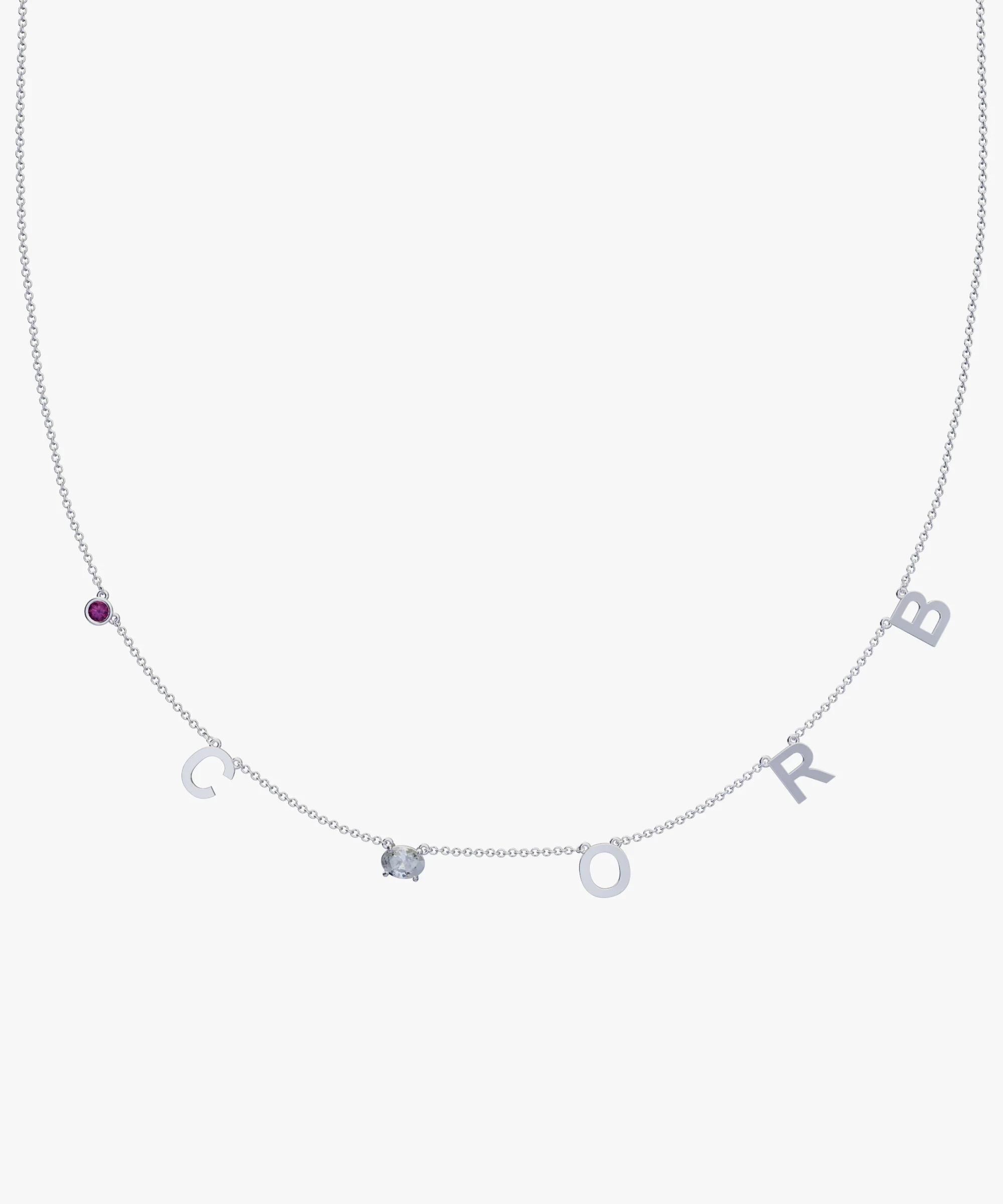 Personalised Charm Necklace