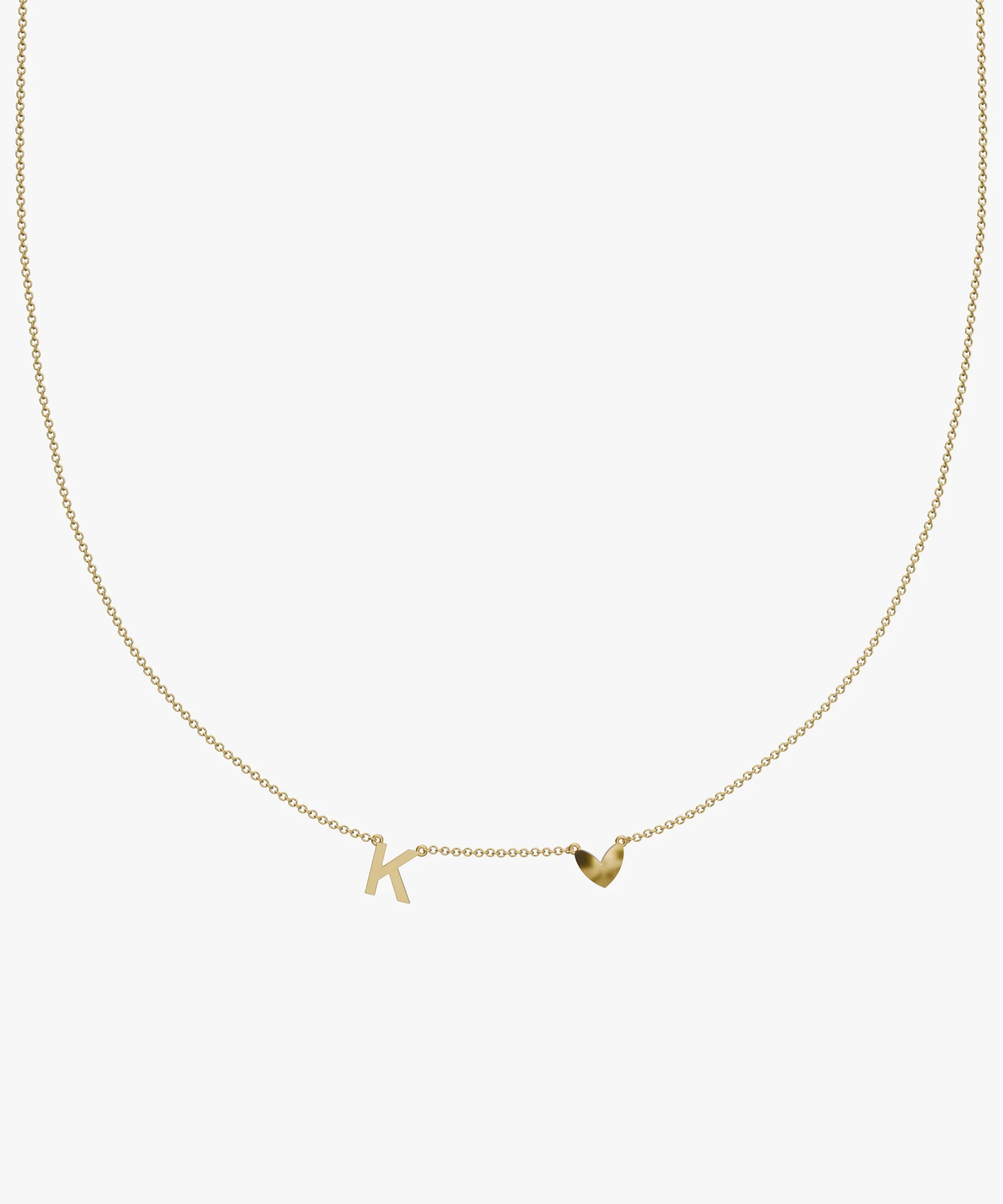 Personalised Charm Necklace
