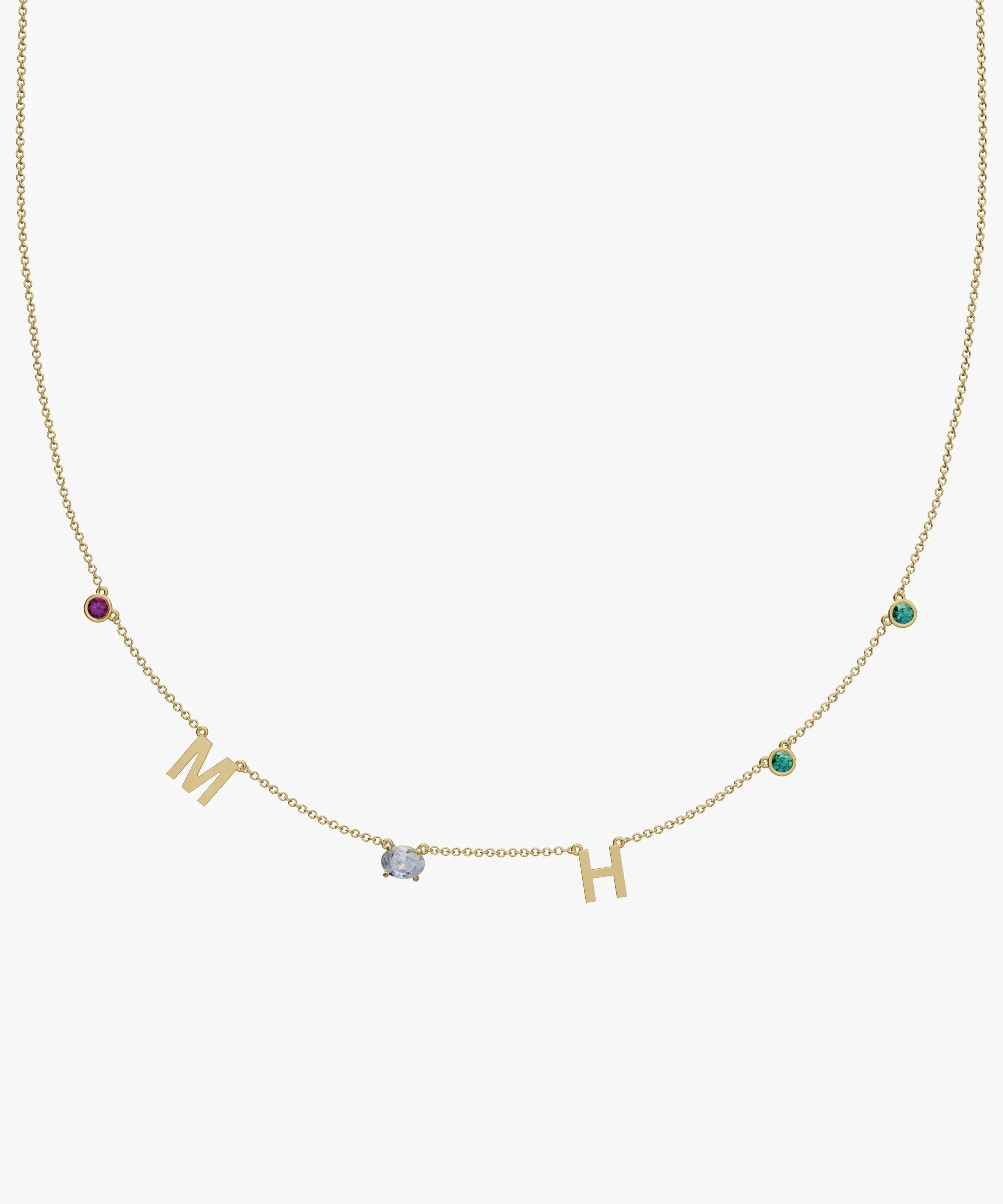 Personalised Charm Necklace