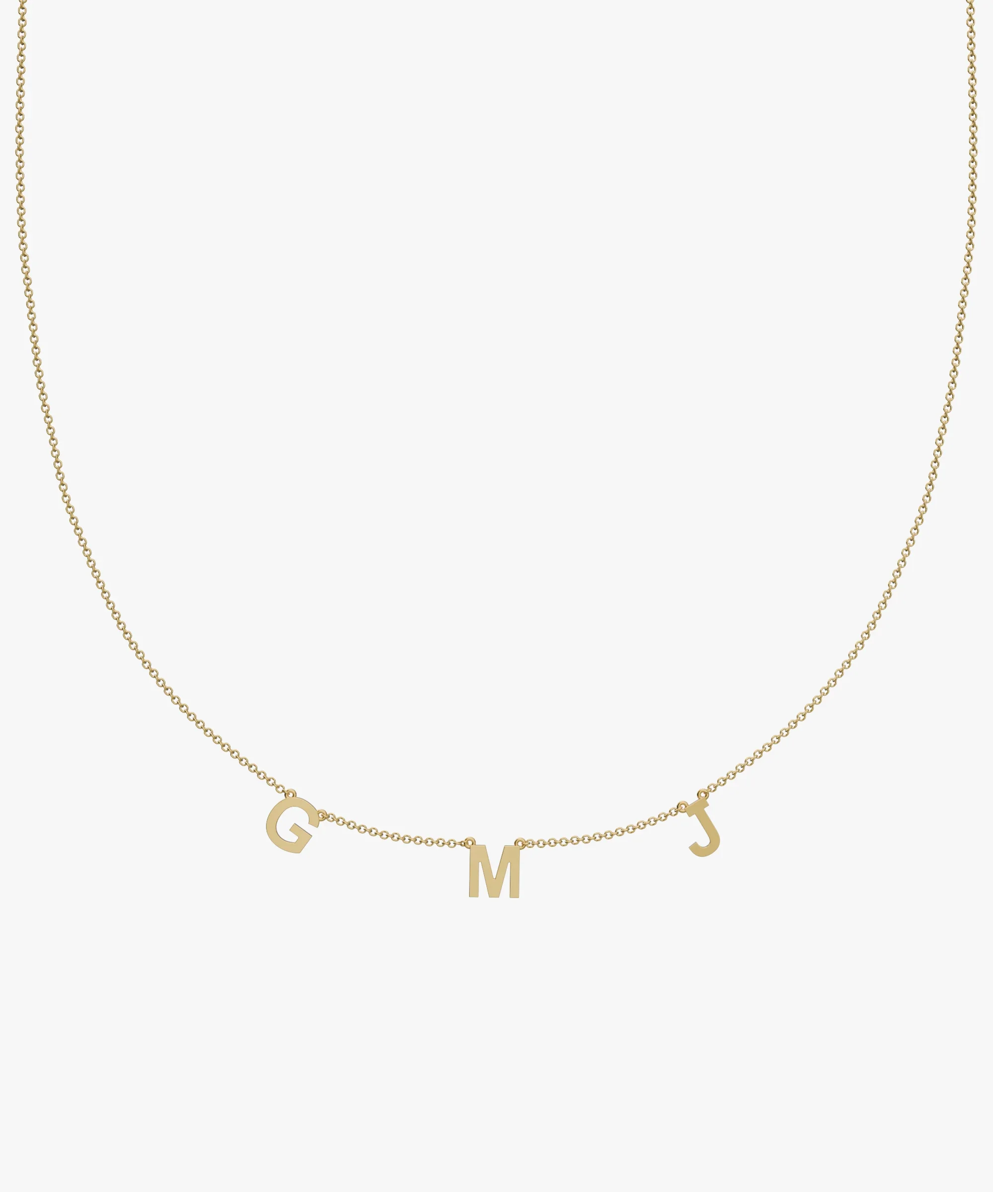 Personalised Charm Necklace